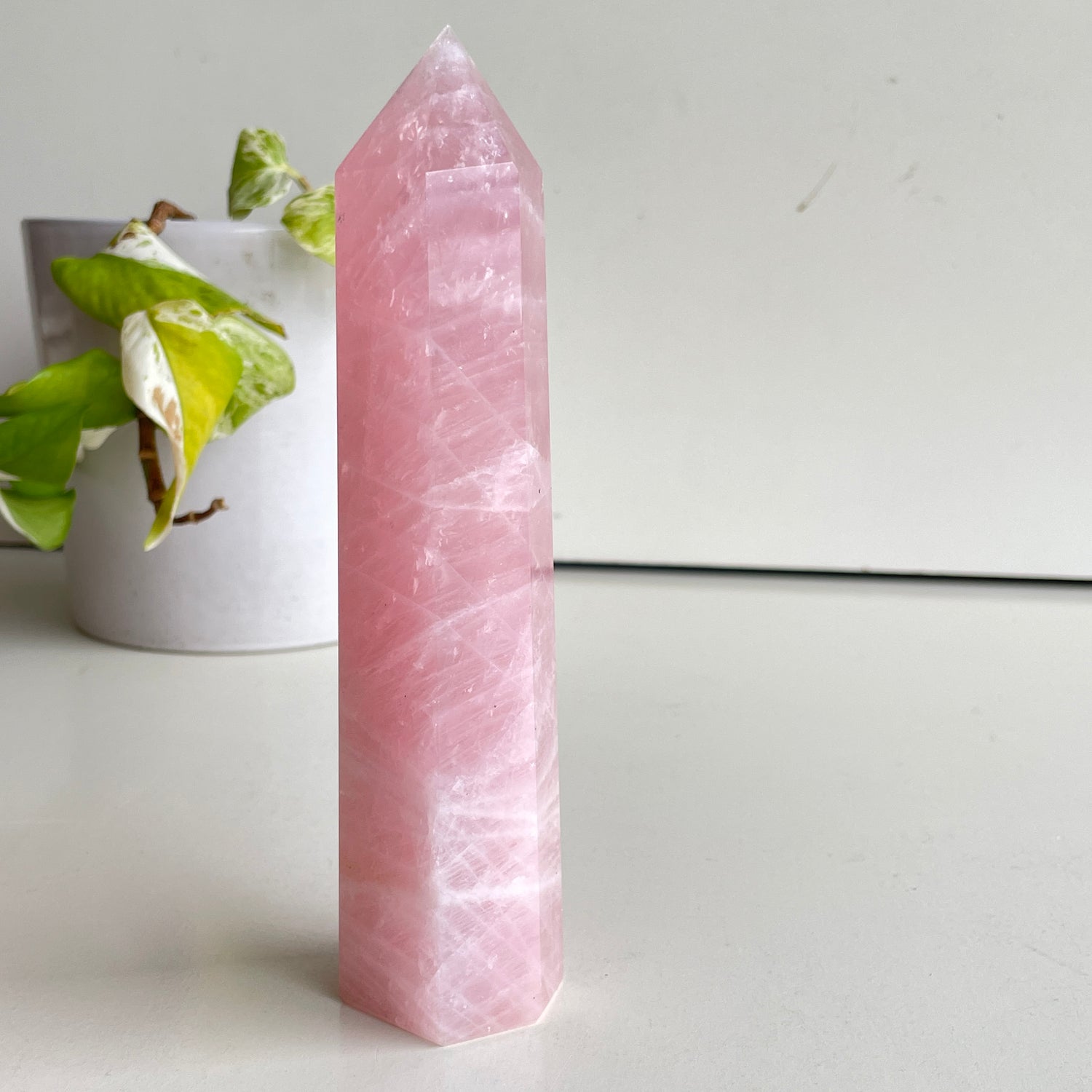 Rose Quartz Generator 17.8cm