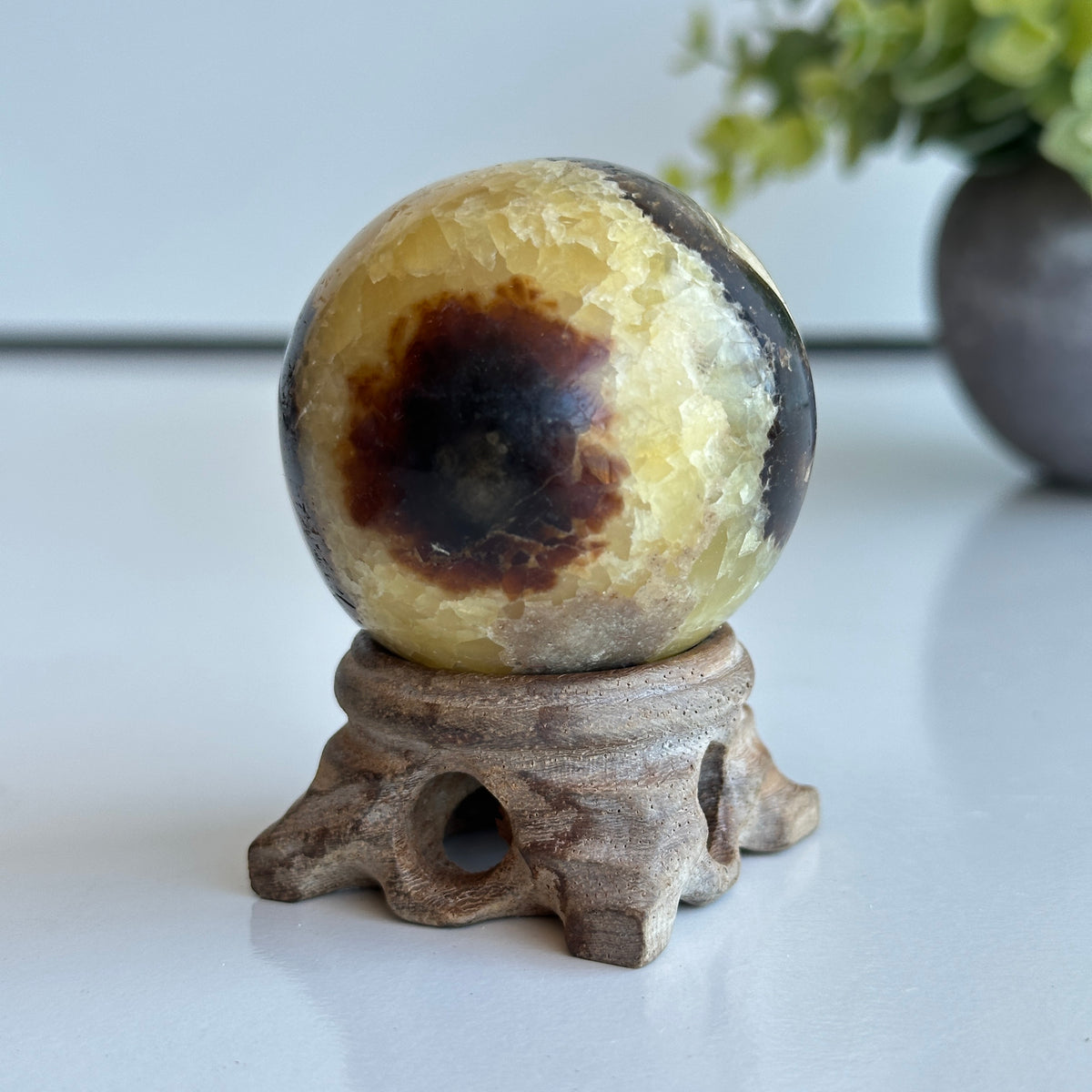 Septarian Sphere 4.9cm