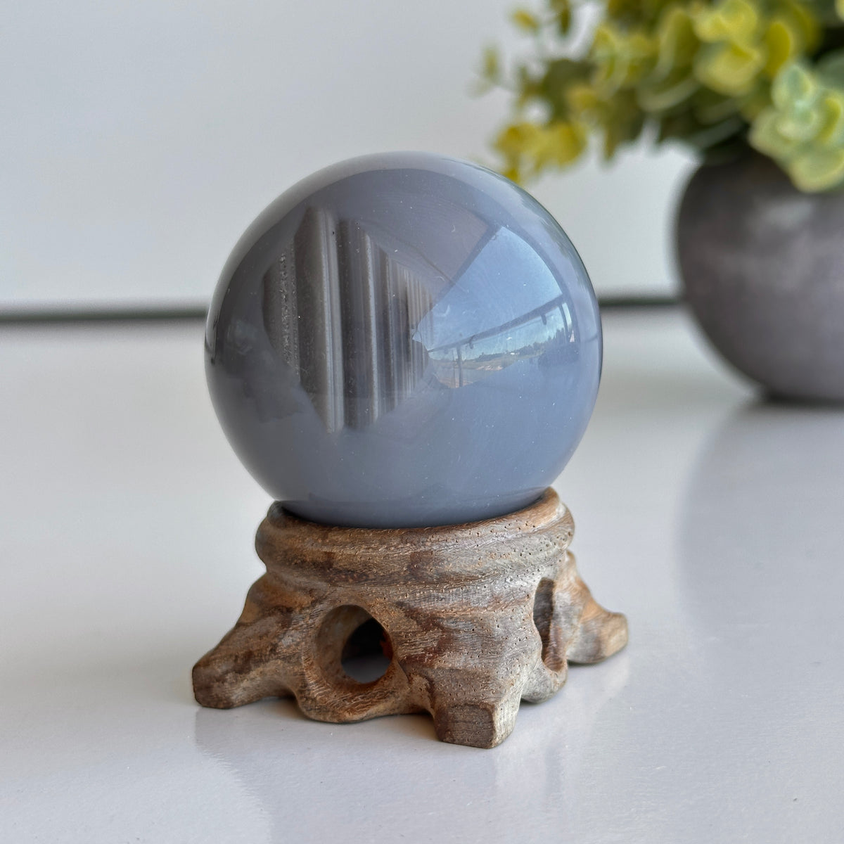 Agate Sphere 4.8cm