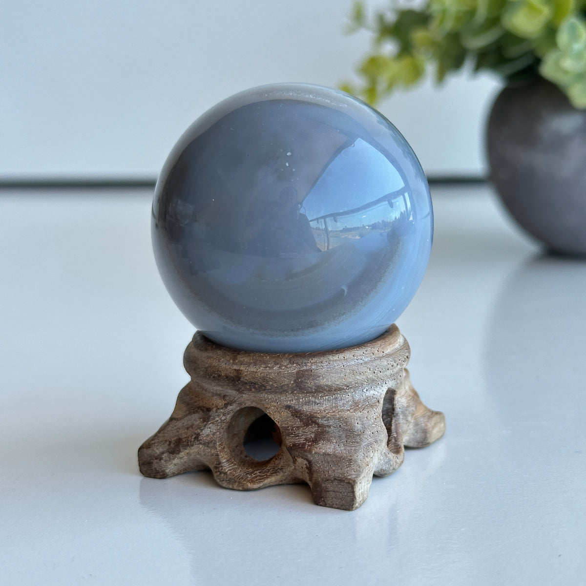 Agate Sphere 4.8cm