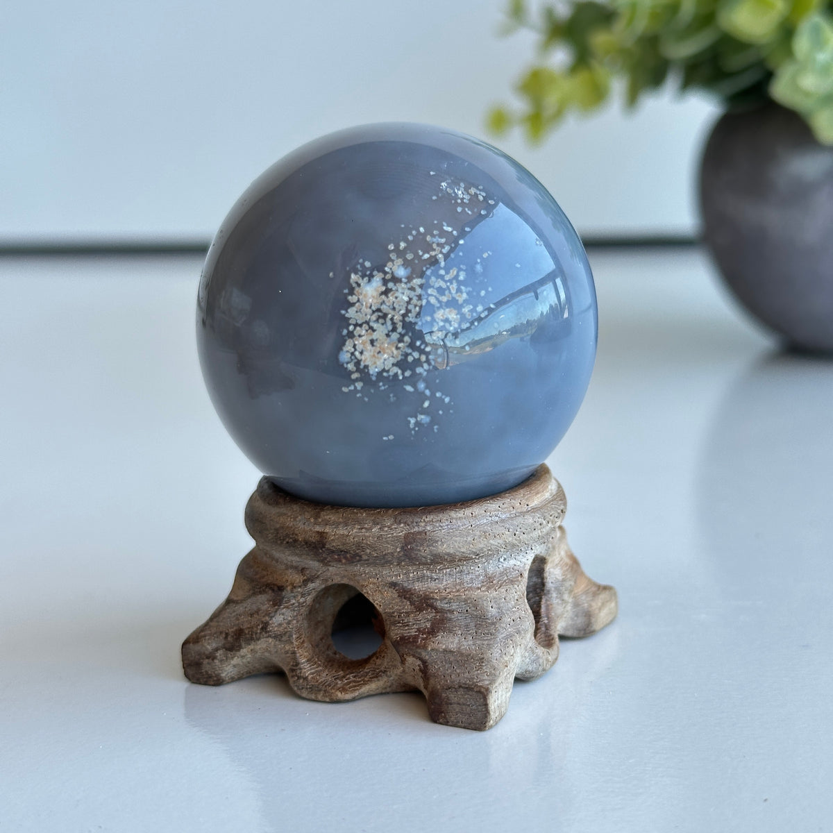 Agate Sphere 4.8cm
