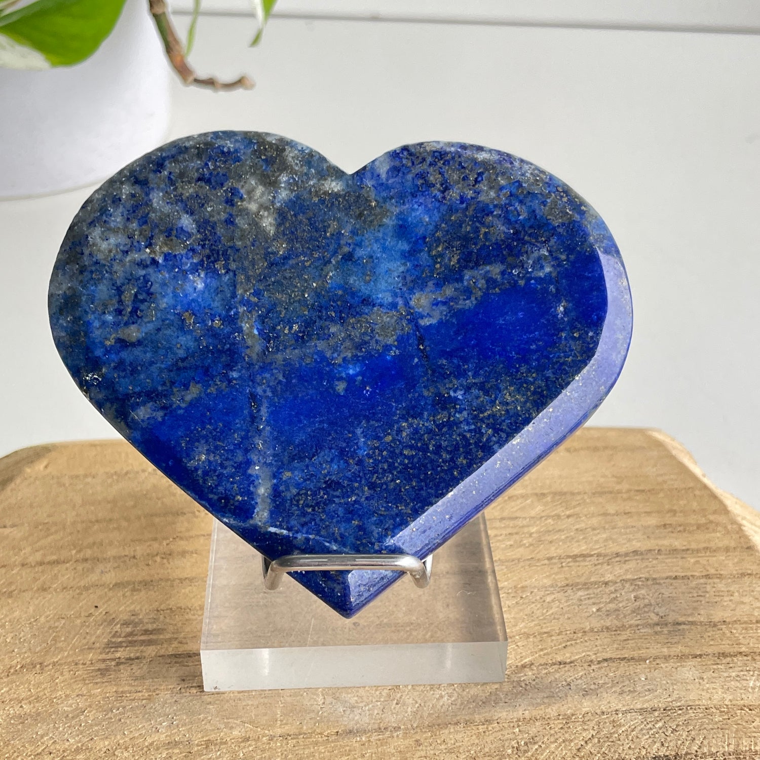Lapis Lazuli Heart 9.7cm