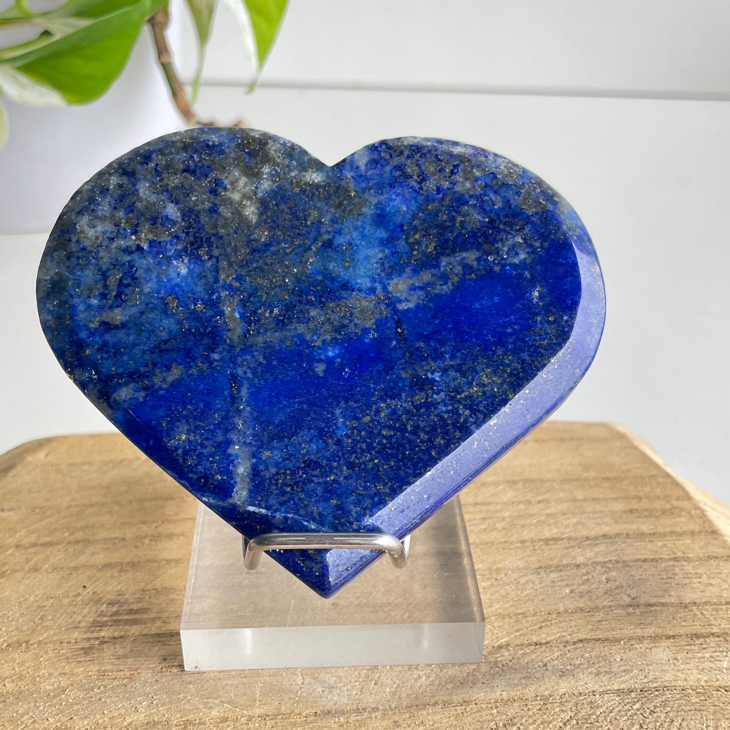 Lapis Lazuli Heart 9.7cm