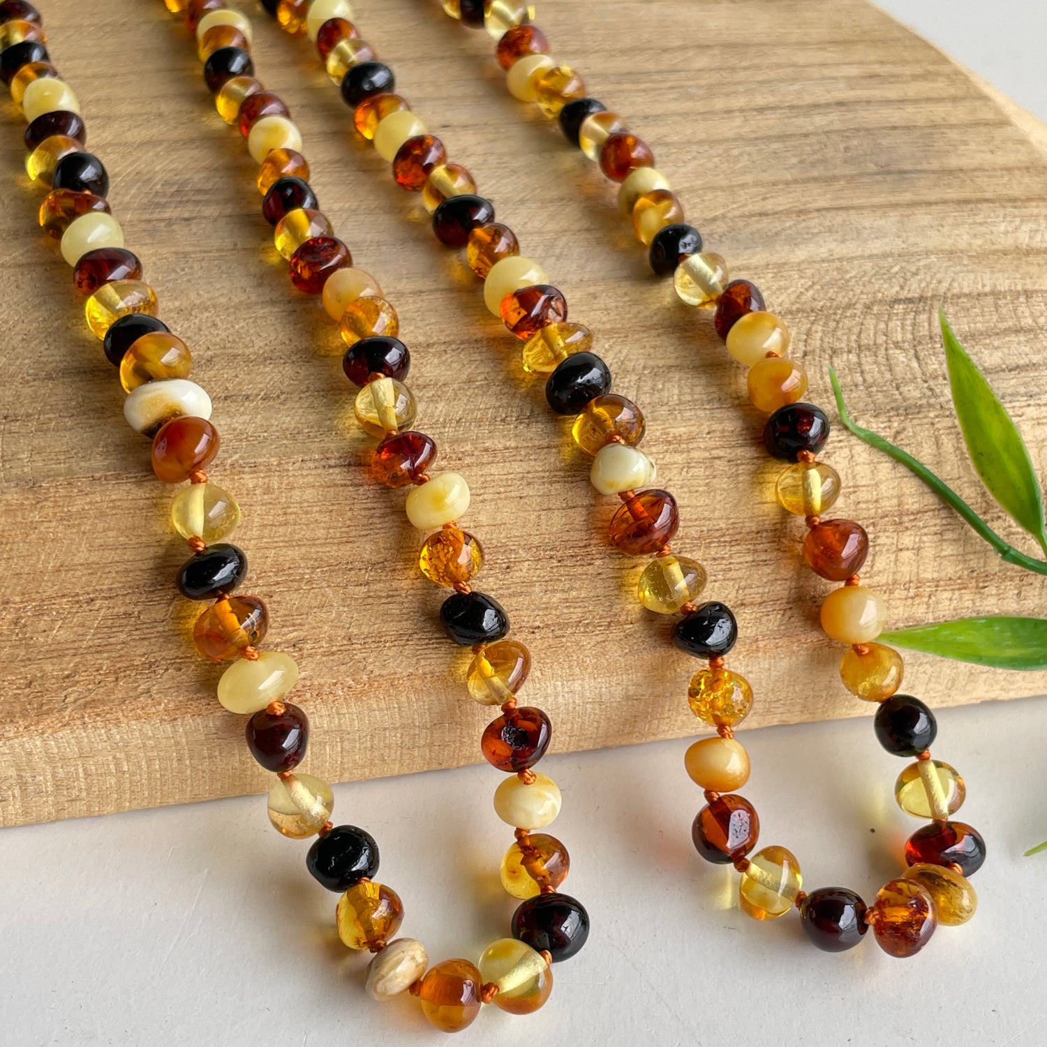 Mixed Amber Necklace