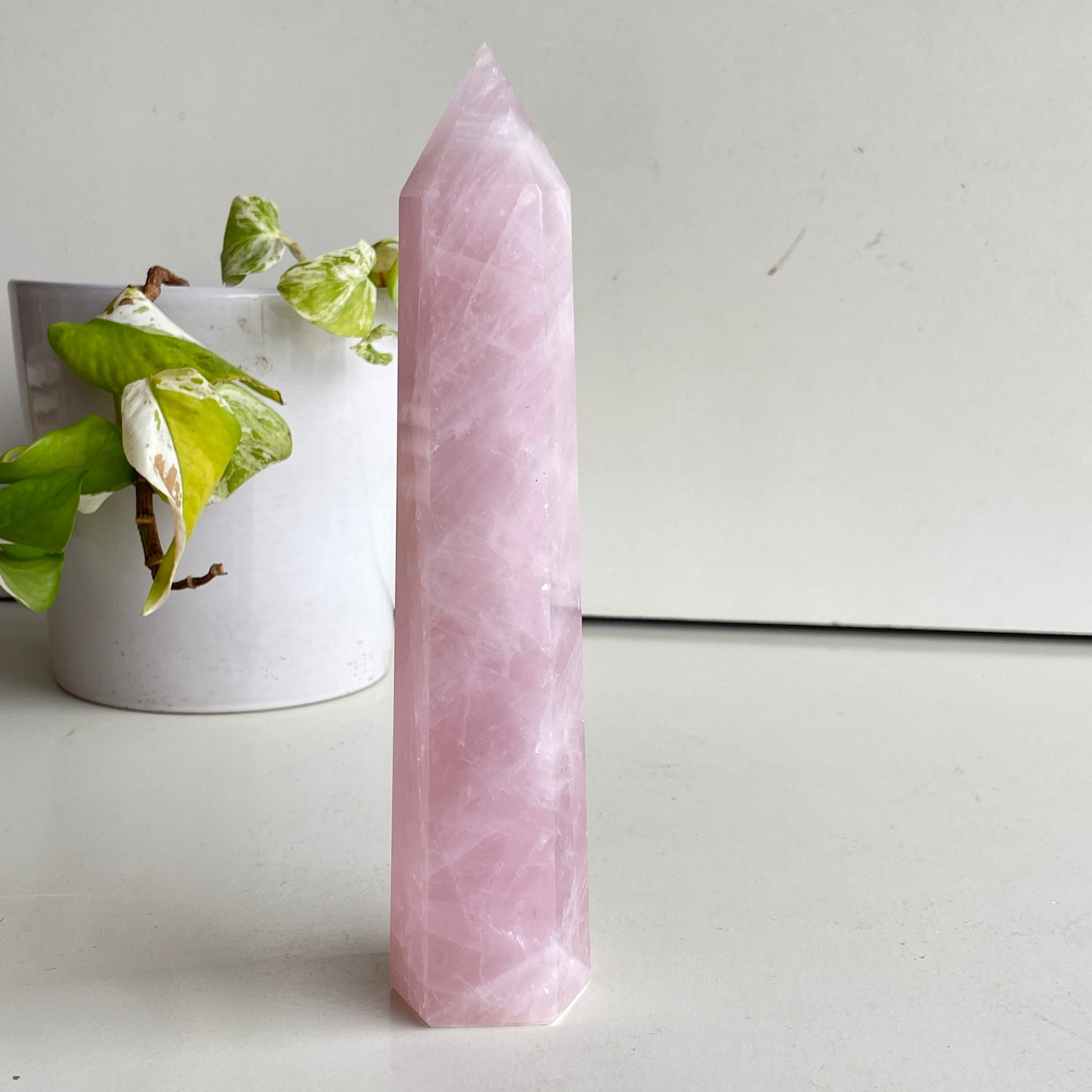 Rose Quartz Generator 19.7cm