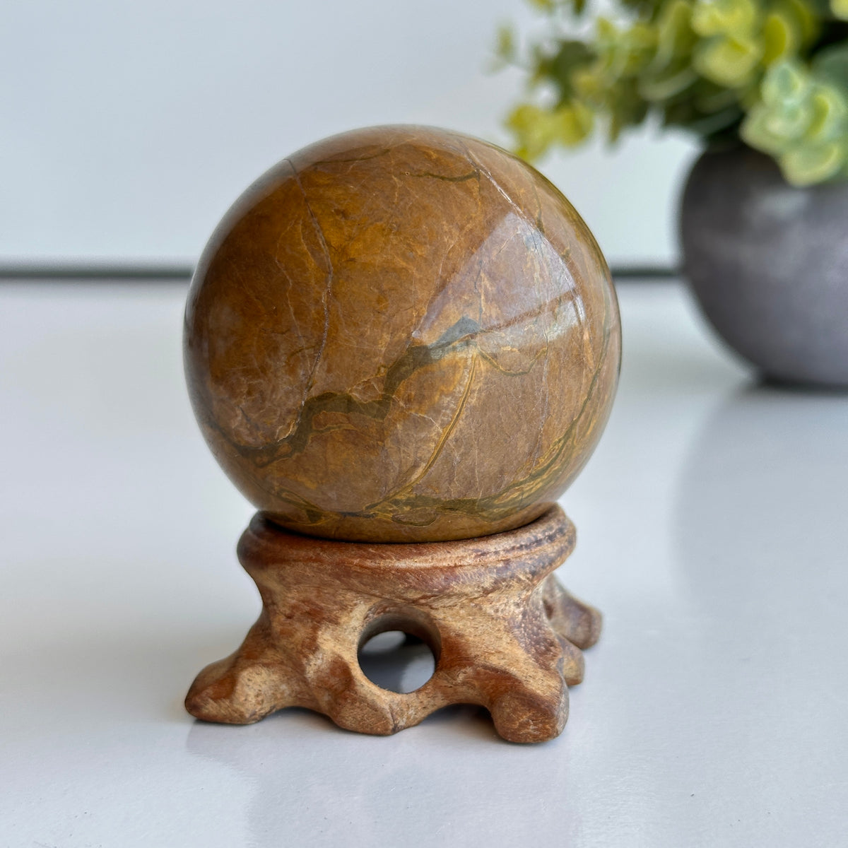 Jasper Sphere 5.5cm