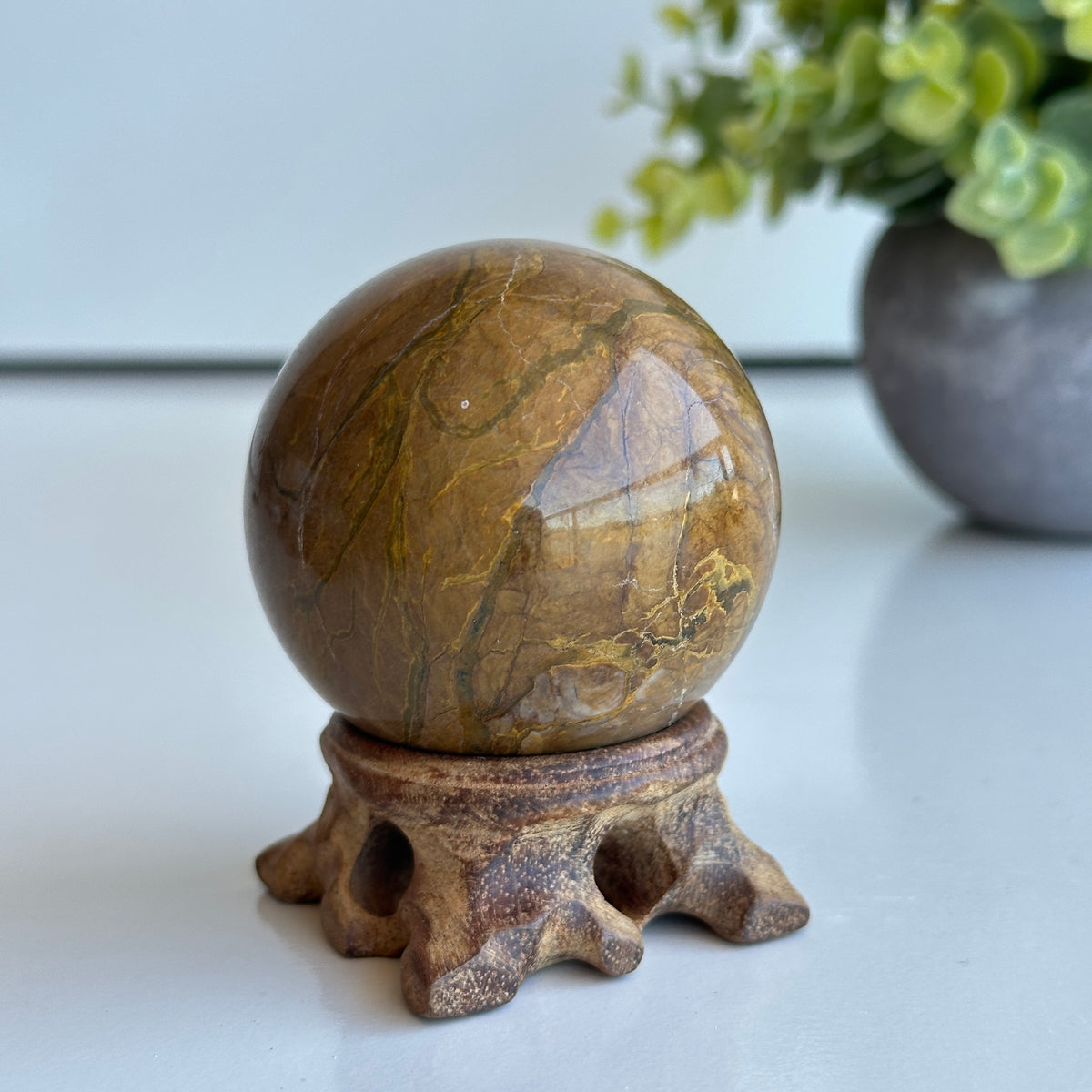 Jasper Sphere 5.5cm