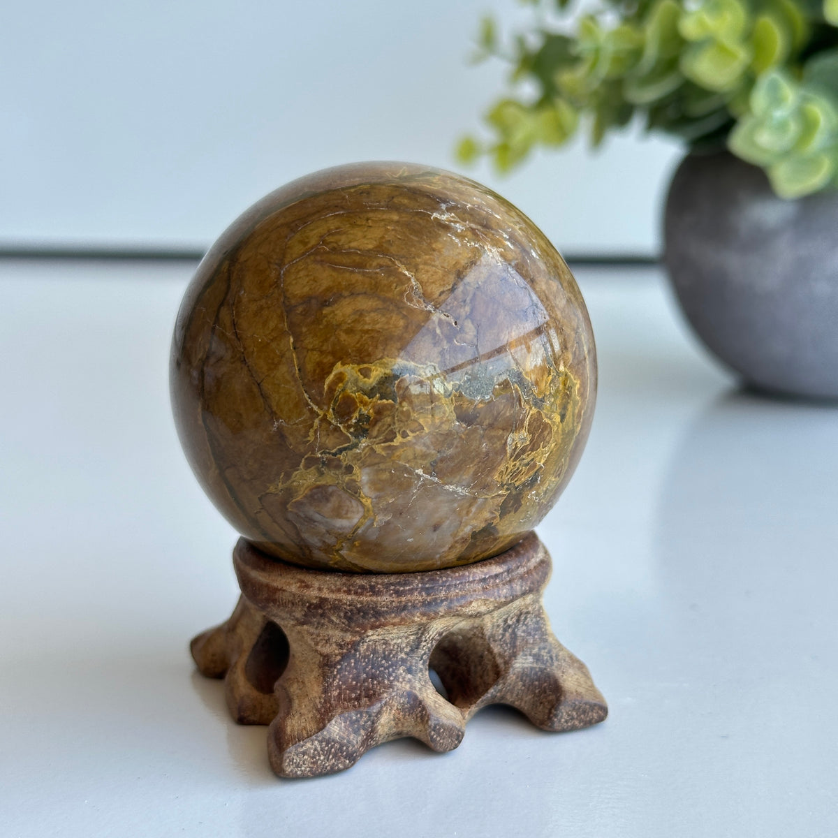 Jasper Sphere 5.5cm