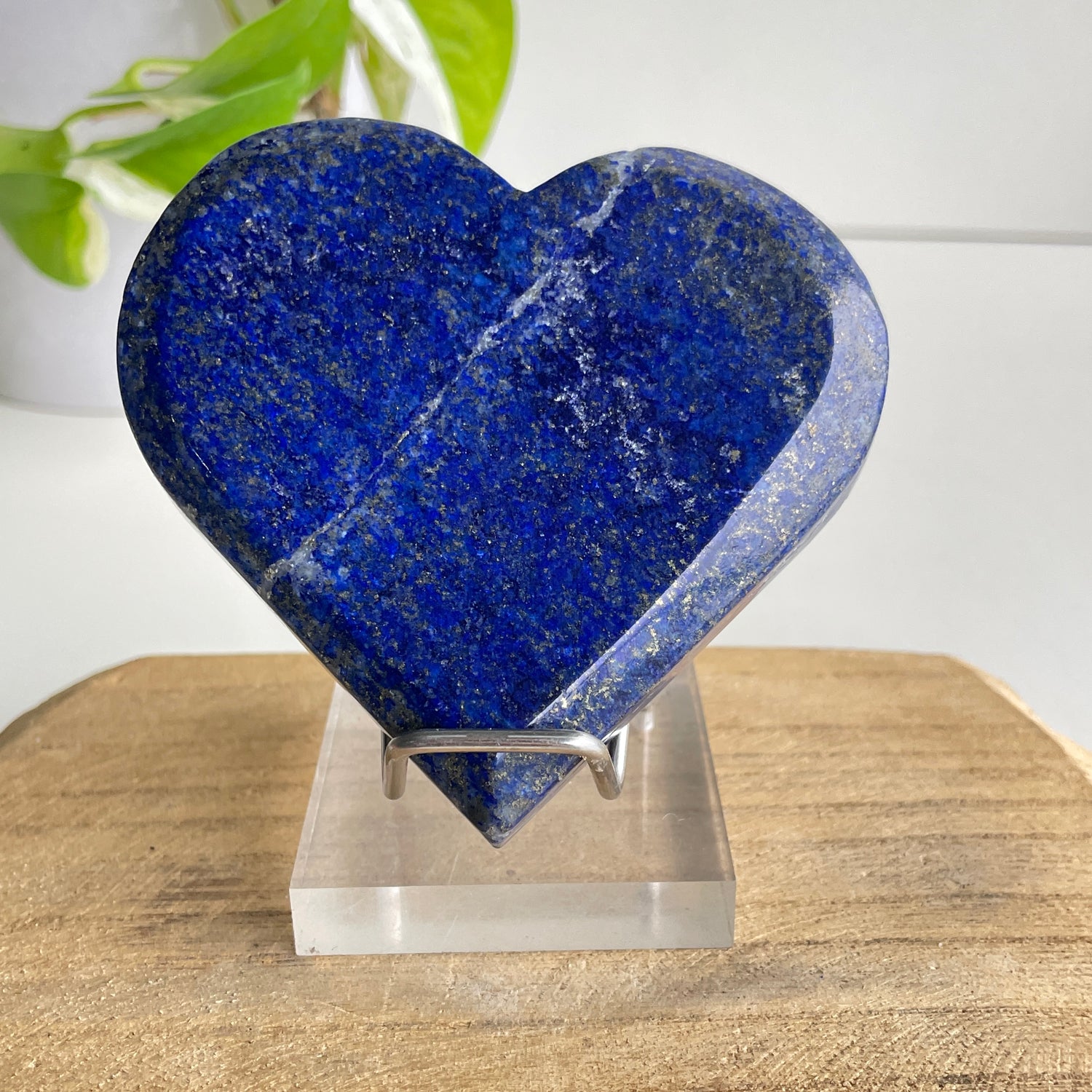 Lapis Lazuli Heart 8.9cm