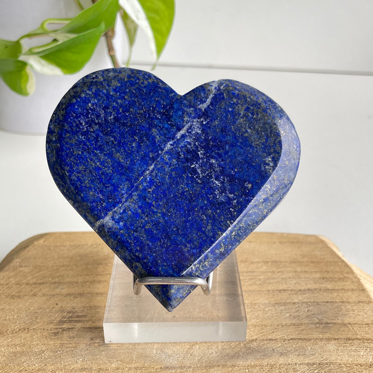 Lapis Lazuli Heart 8.9cm
