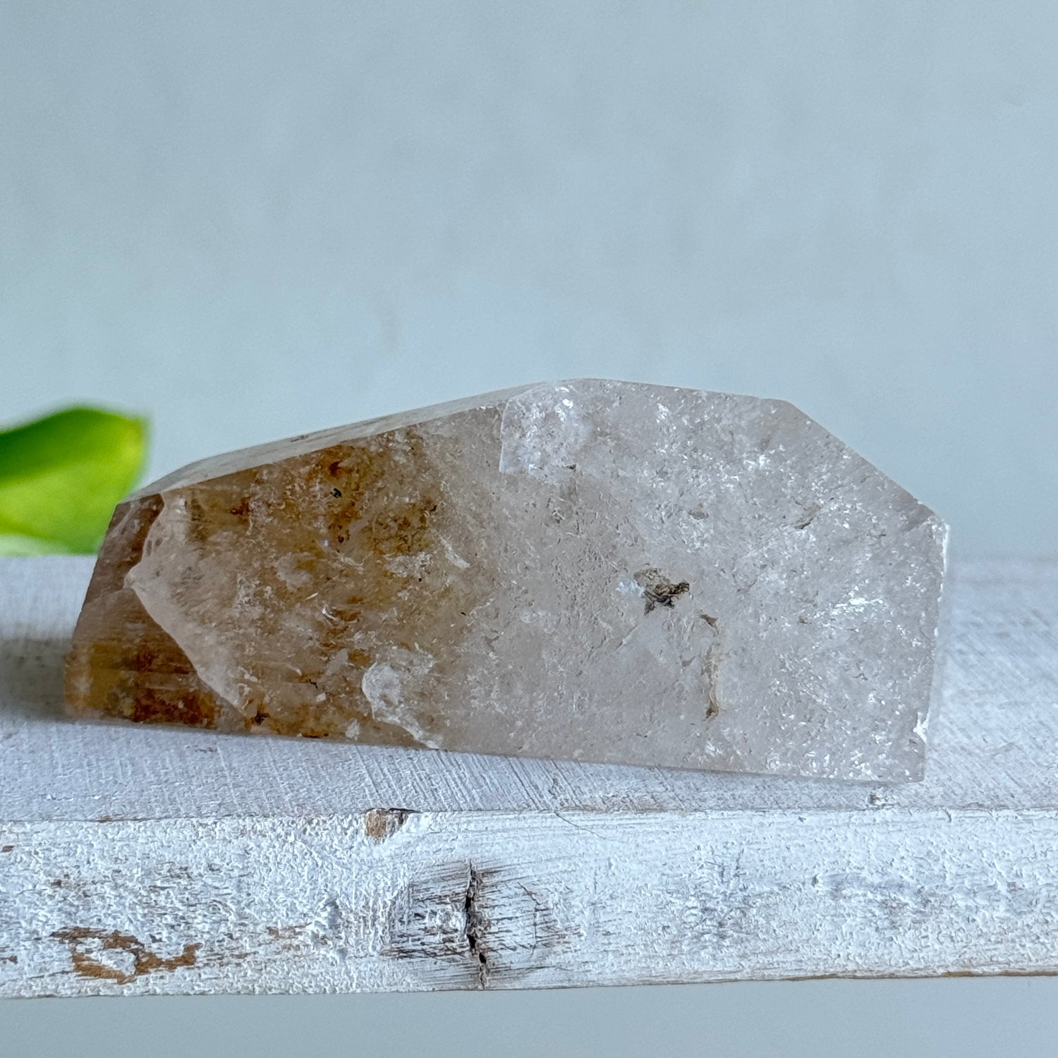 Clear Quartz Freeform 158g
