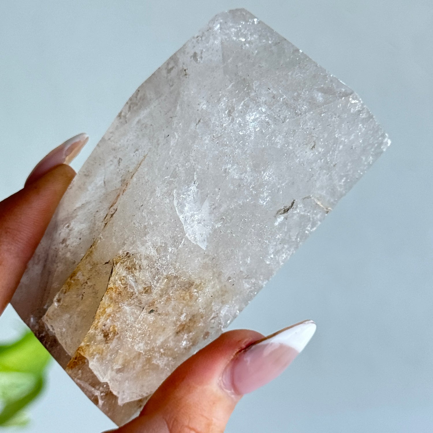 Clear Quartz Freeform 158g