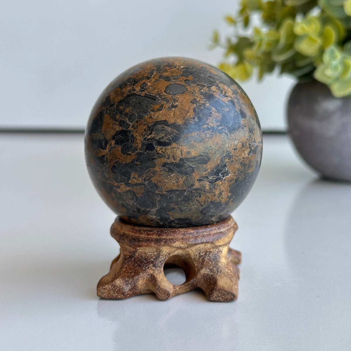 Jasper Sphere 5.9cm