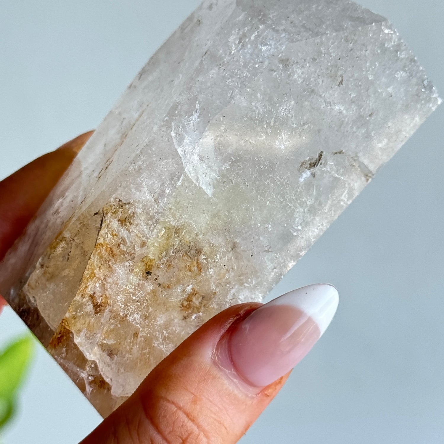 Clear Quartz Freeform 158g