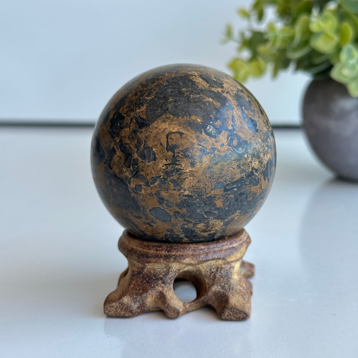 Jasper Sphere 5.9cm