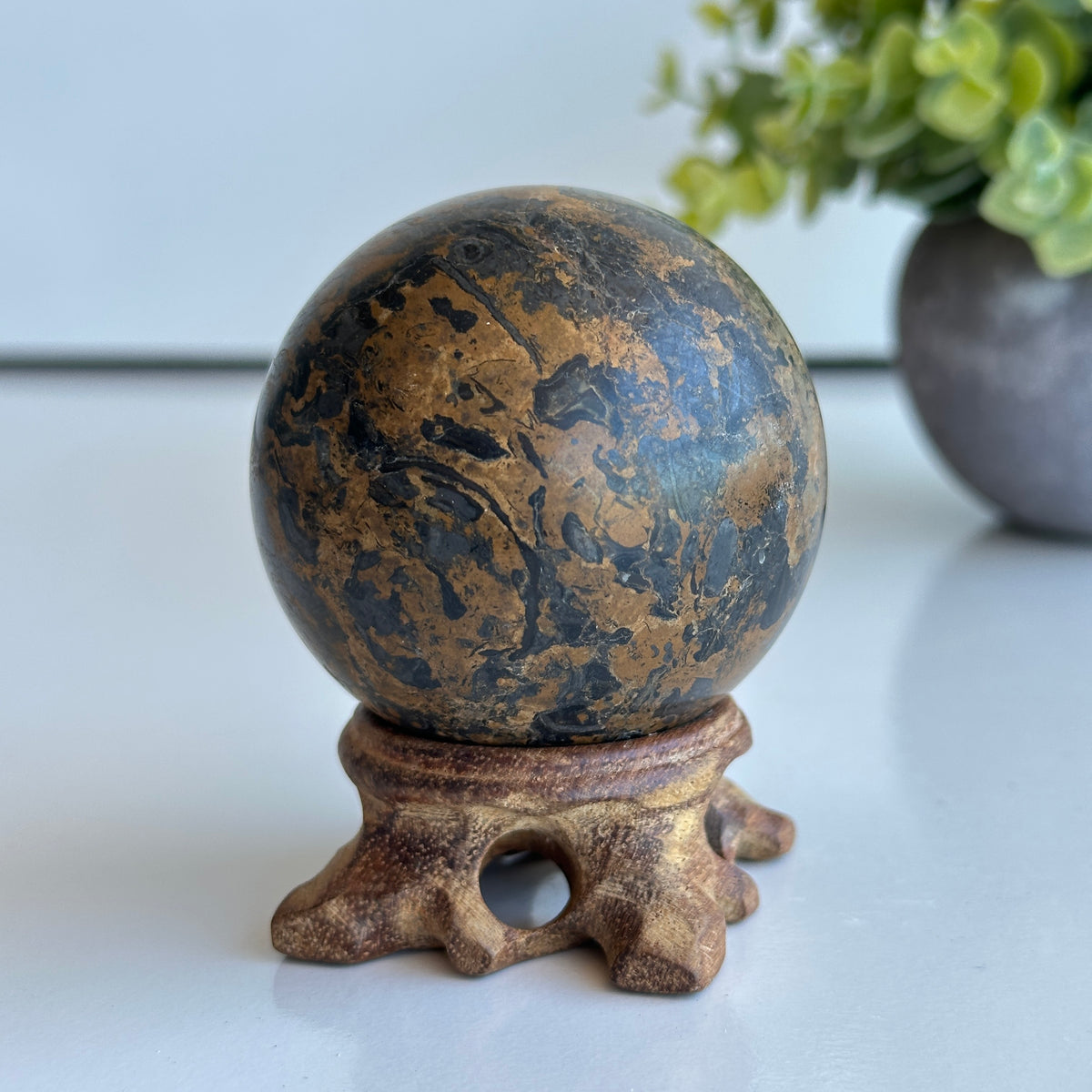 Jasper Sphere 5.9cm