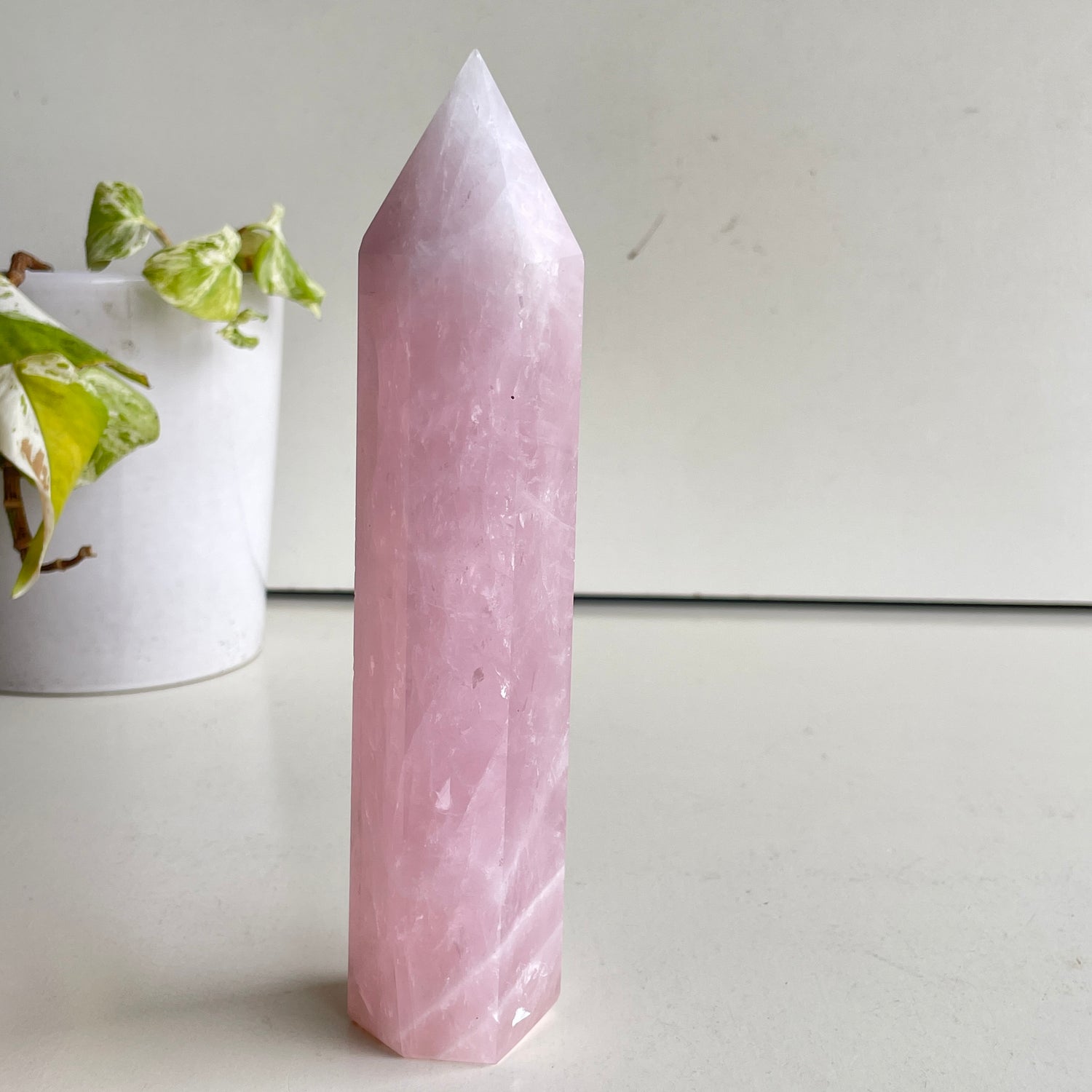 Rose Quartz Generator 19.1cm