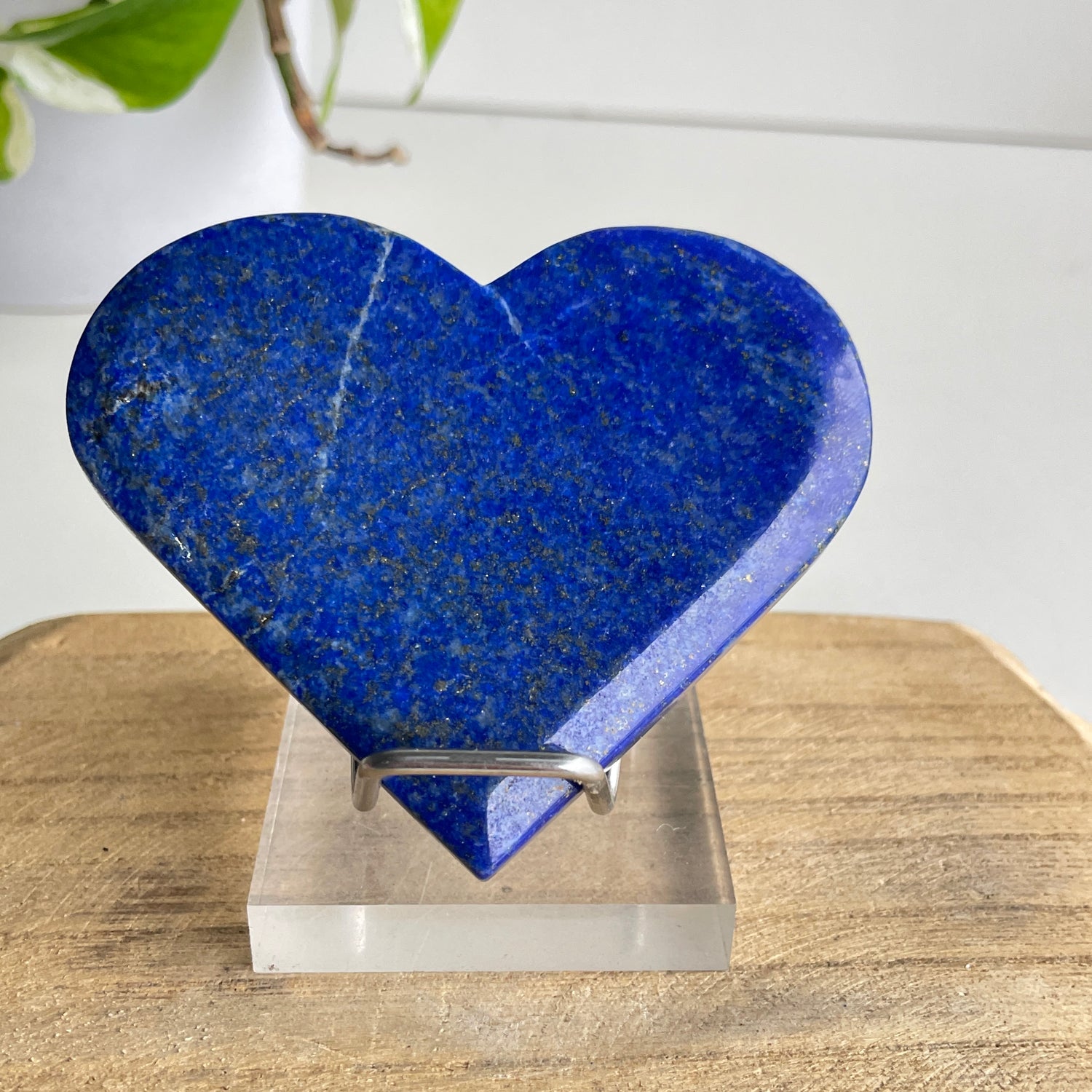 Lapis Lazuli Heart 8.5cm