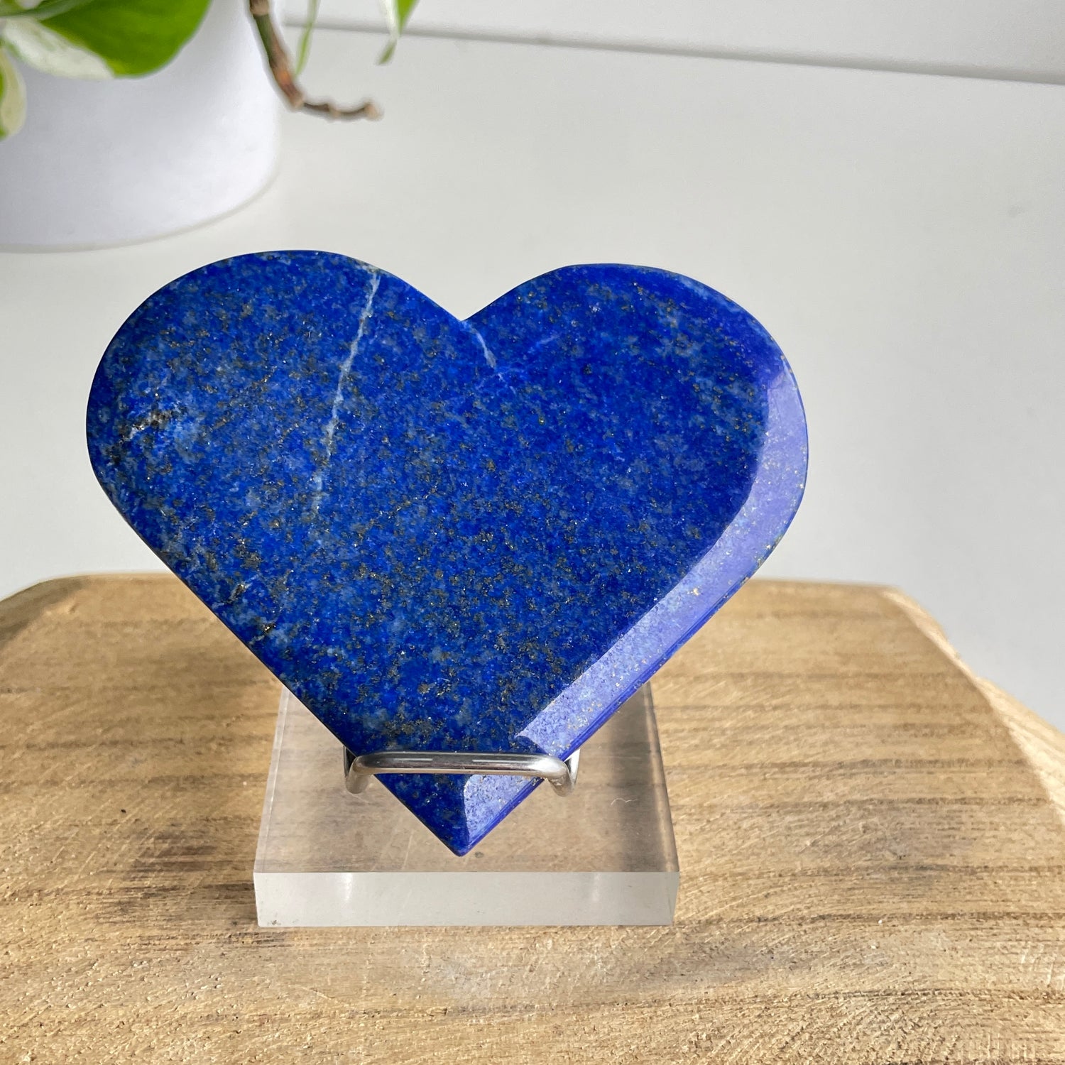 Lapis Lazuli Heart 8.5cm