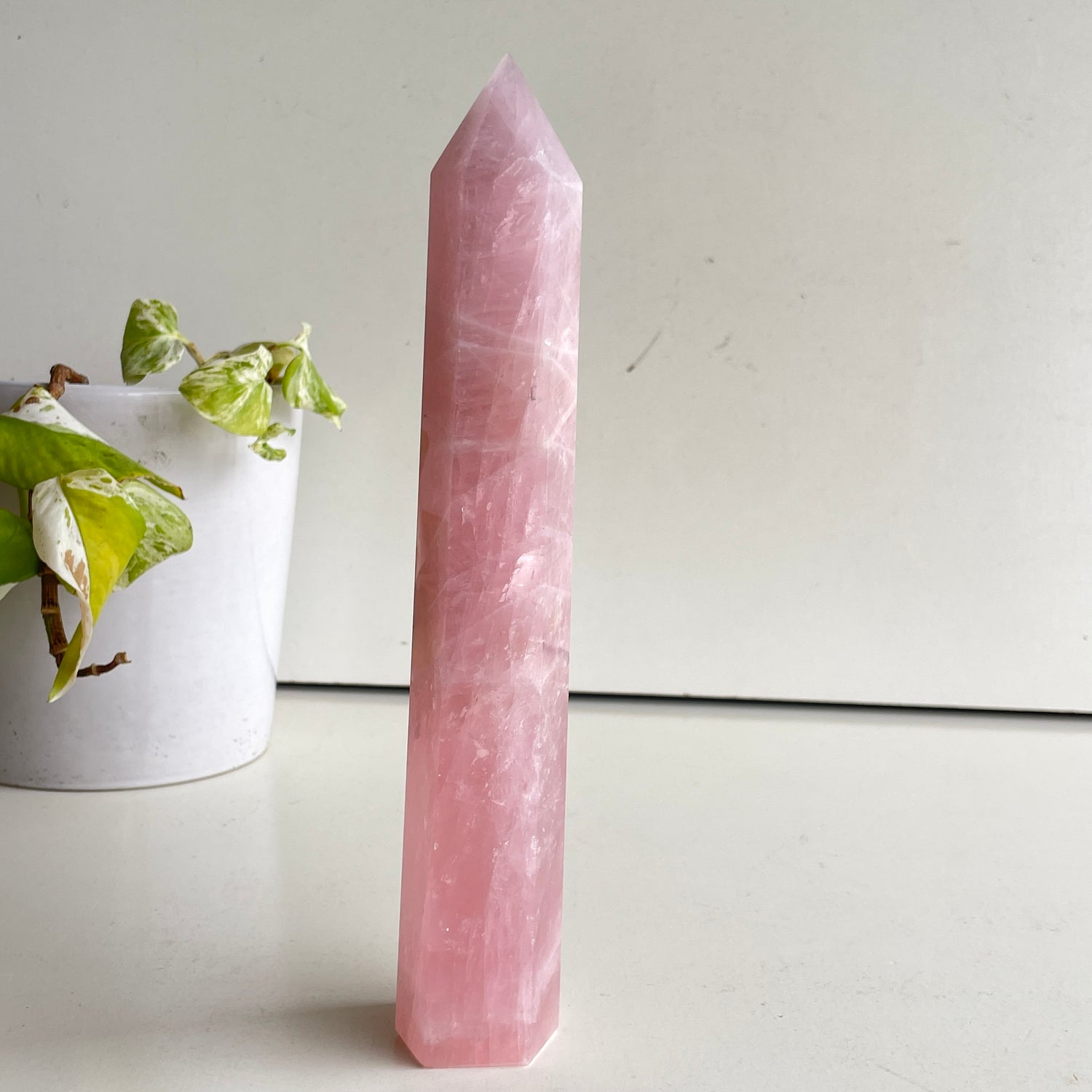 Rose Quartz Generator 23.4cm
