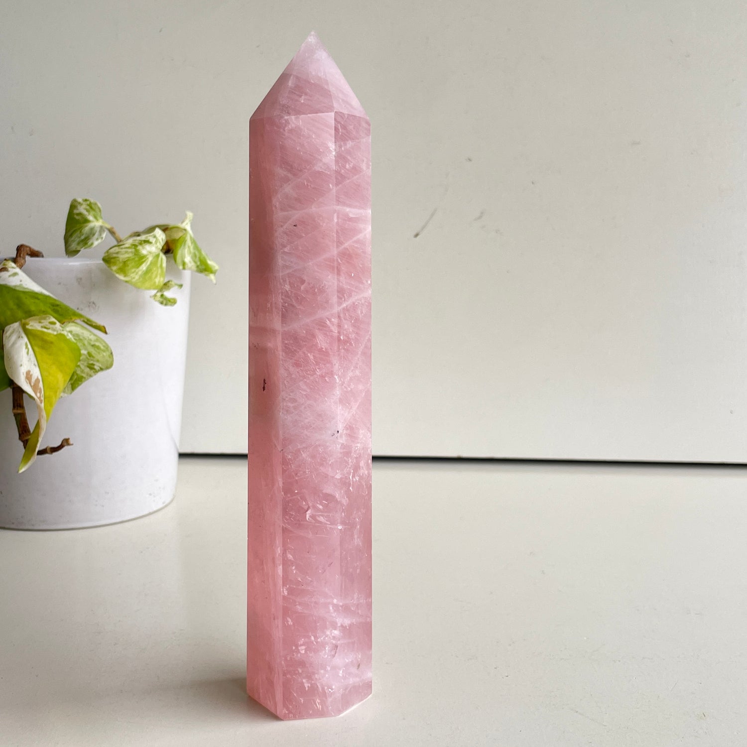 Rose Quartz Generator 23.4cm