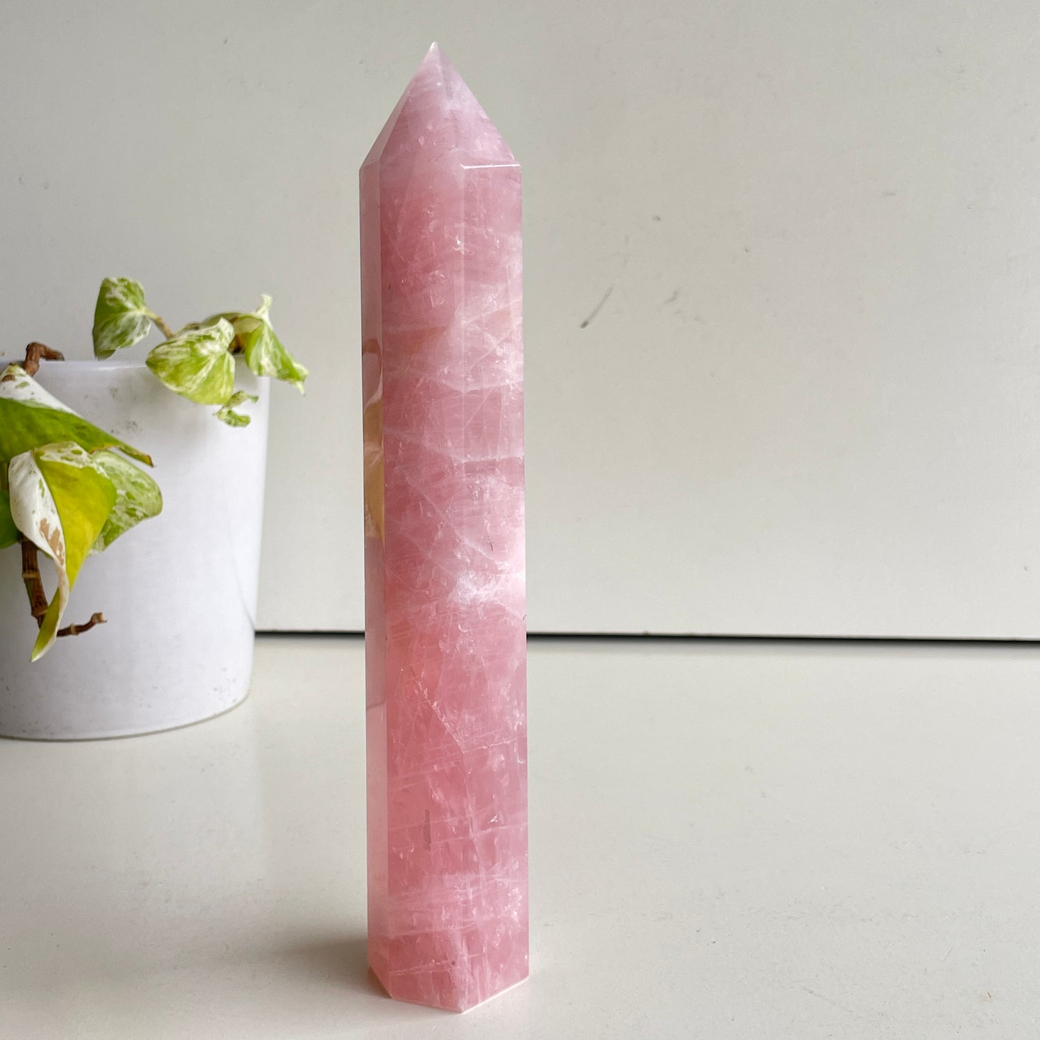 Rose Quartz Generator 23.4cm