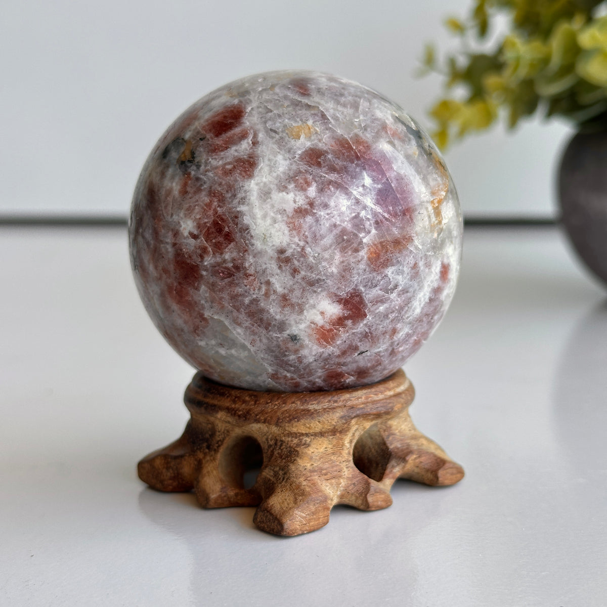Sunstone Sphere 6.1cm