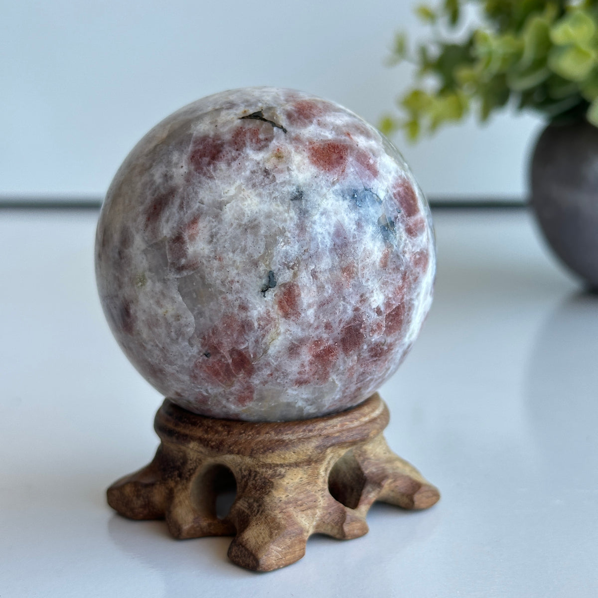 Sunstone Sphere 6.1cm