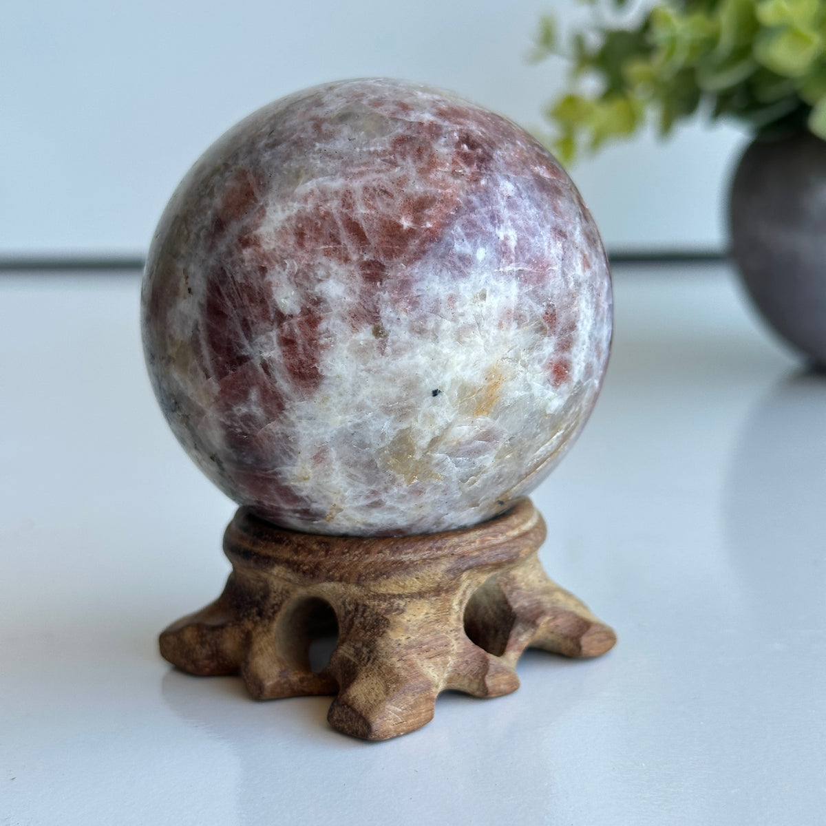 Sunstone Sphere 6.1cm