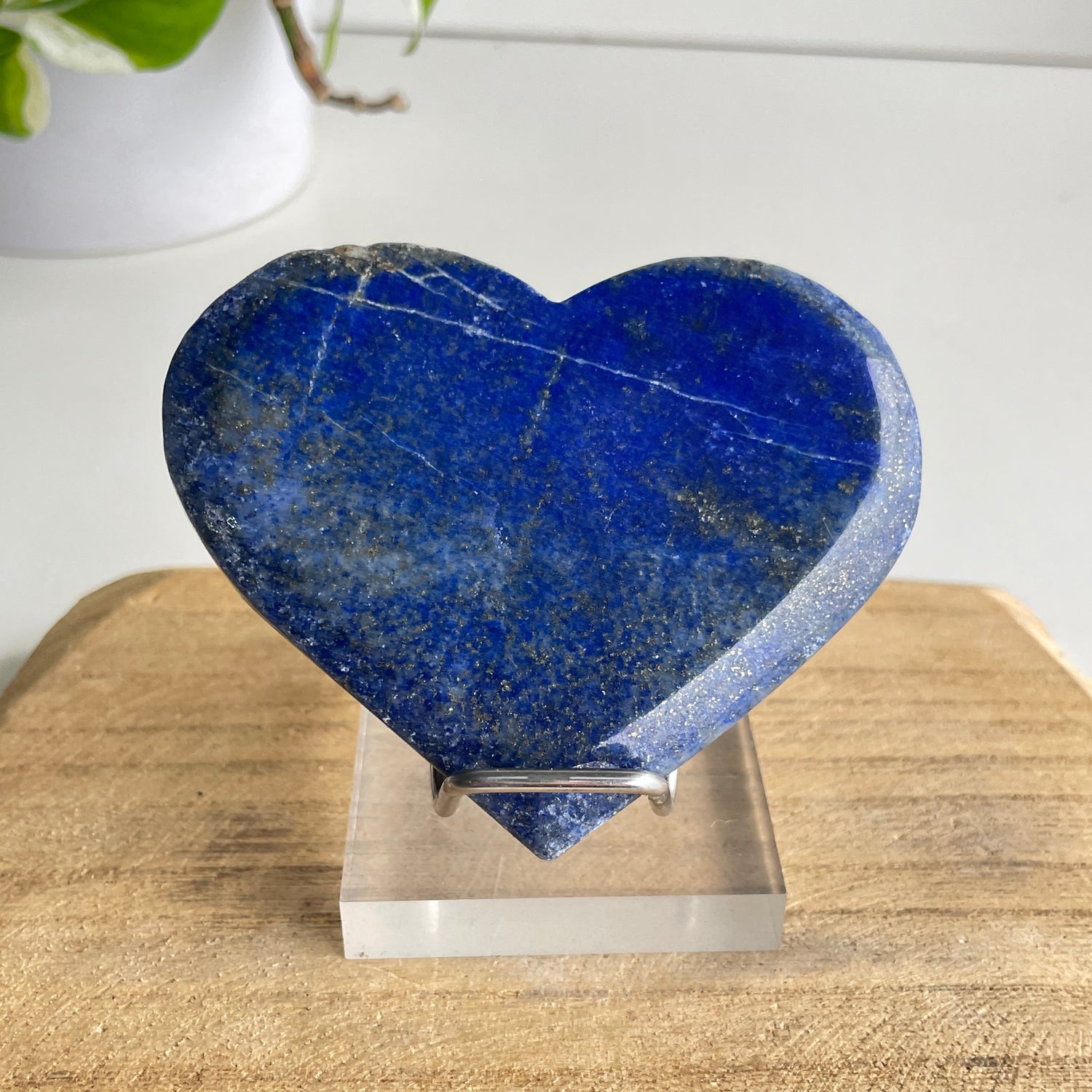Lapis Lazuli Heart 8.5cm