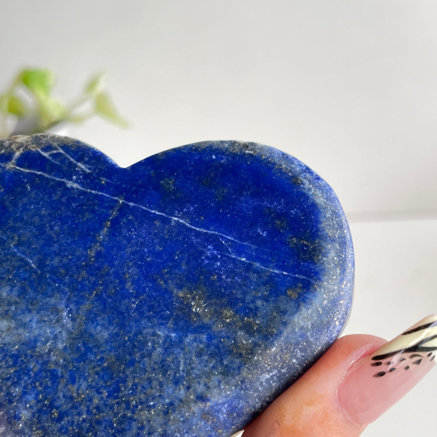 Lapis Lazuli Heart 8.5cm