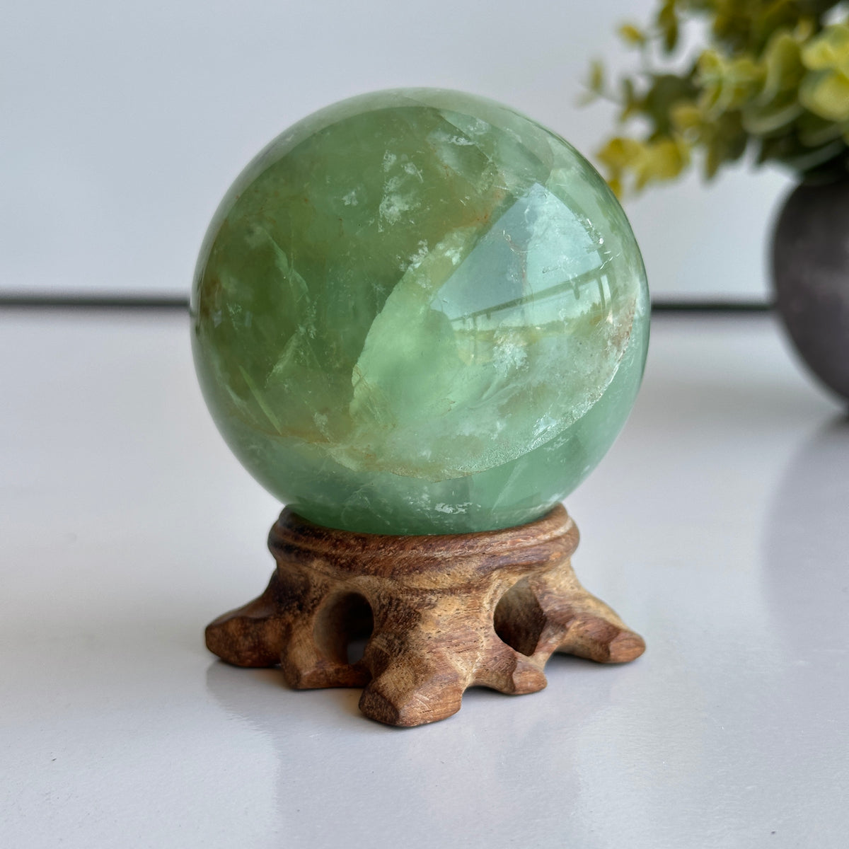 Fluorite Sphere 6.3cm