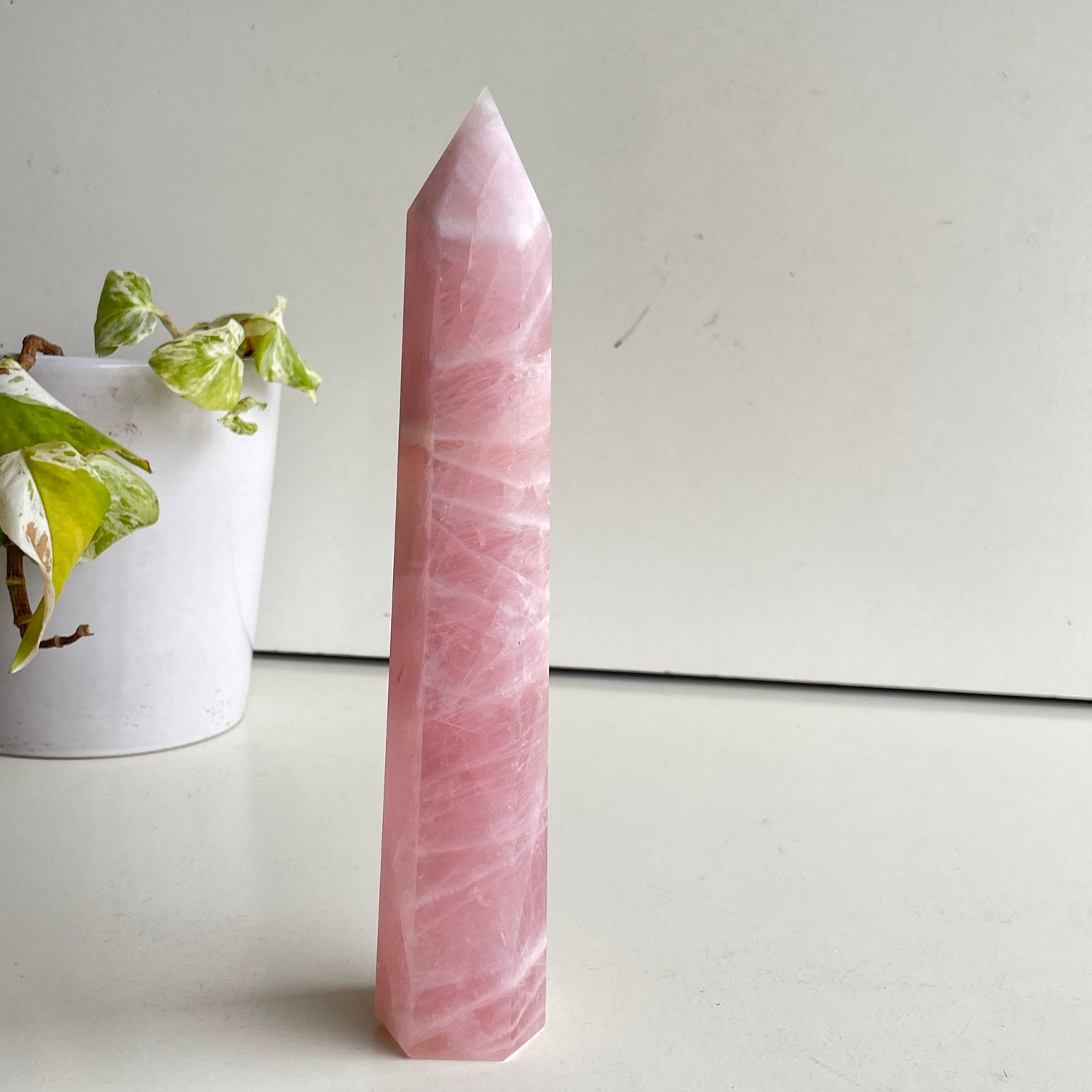 Rose Quartz Generator 22.4cm
