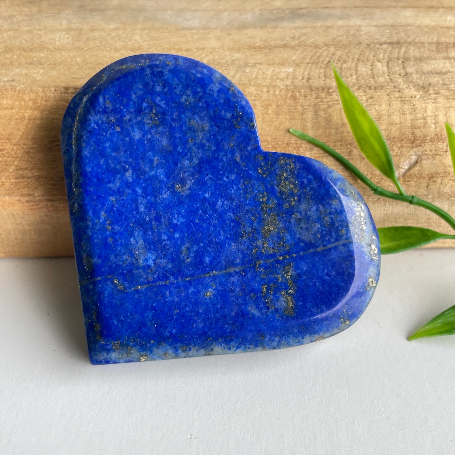 Lapis Lazuli Heart 7cm