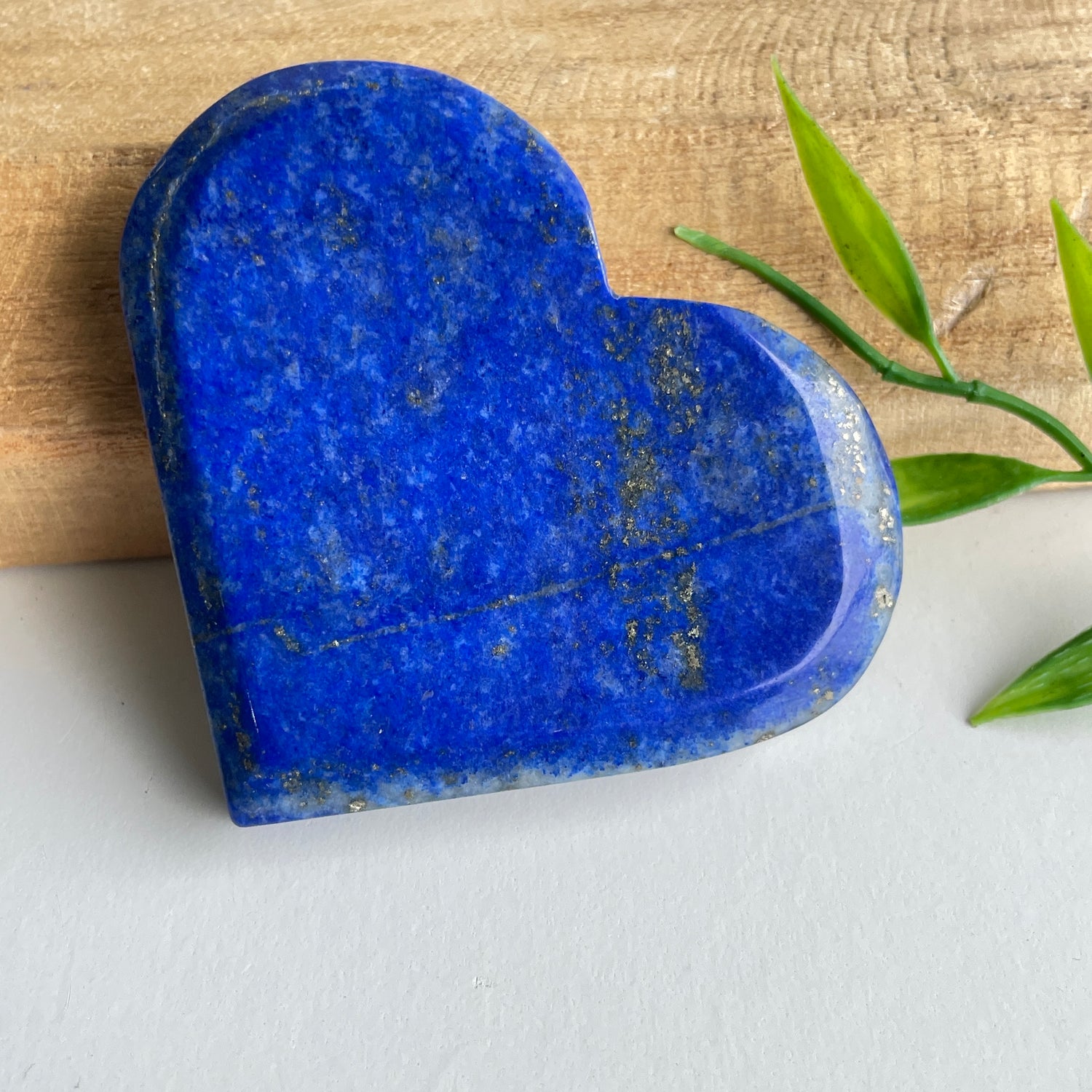 Lapis Lazuli Heart 7cm