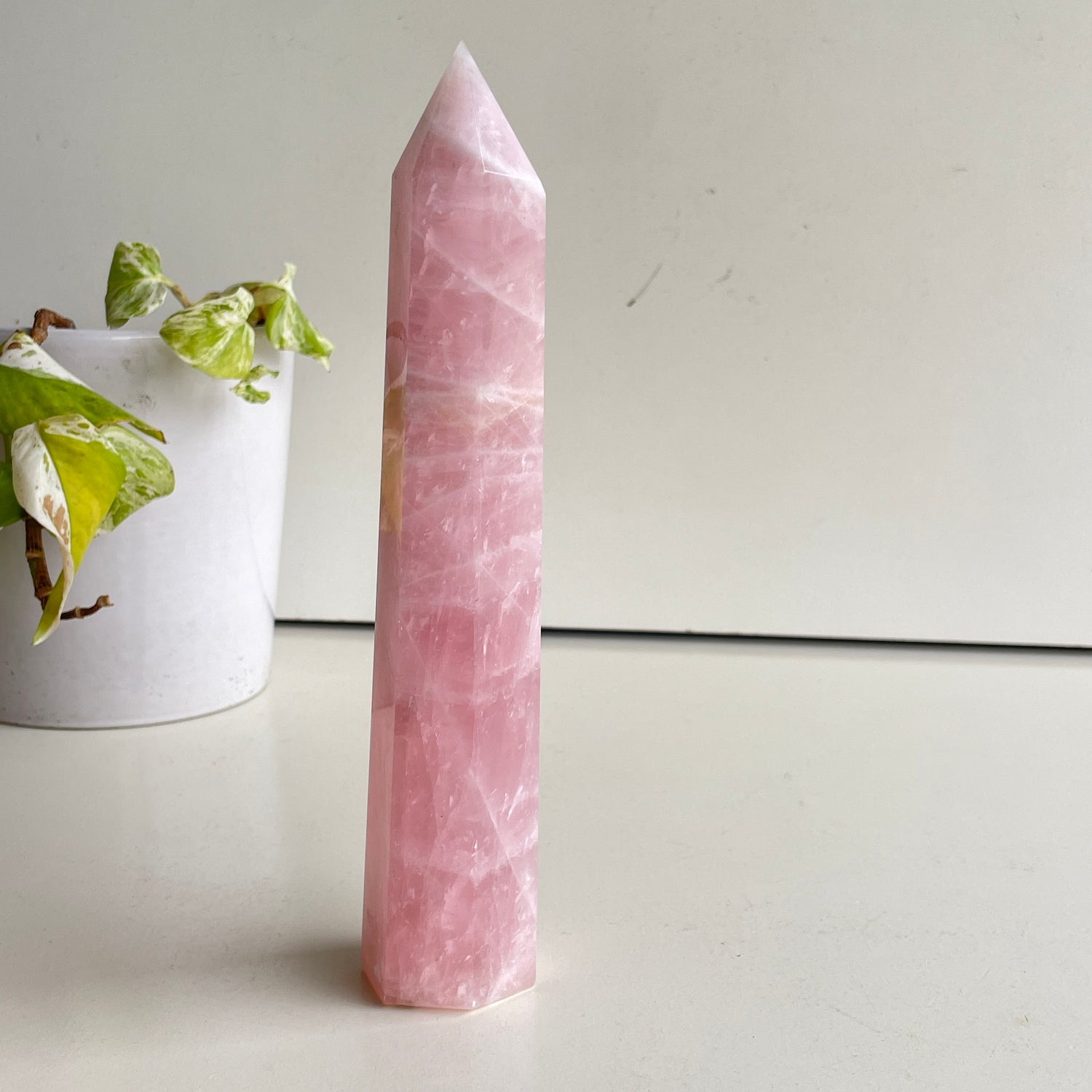 Rose Quartz Generator 22.4cm