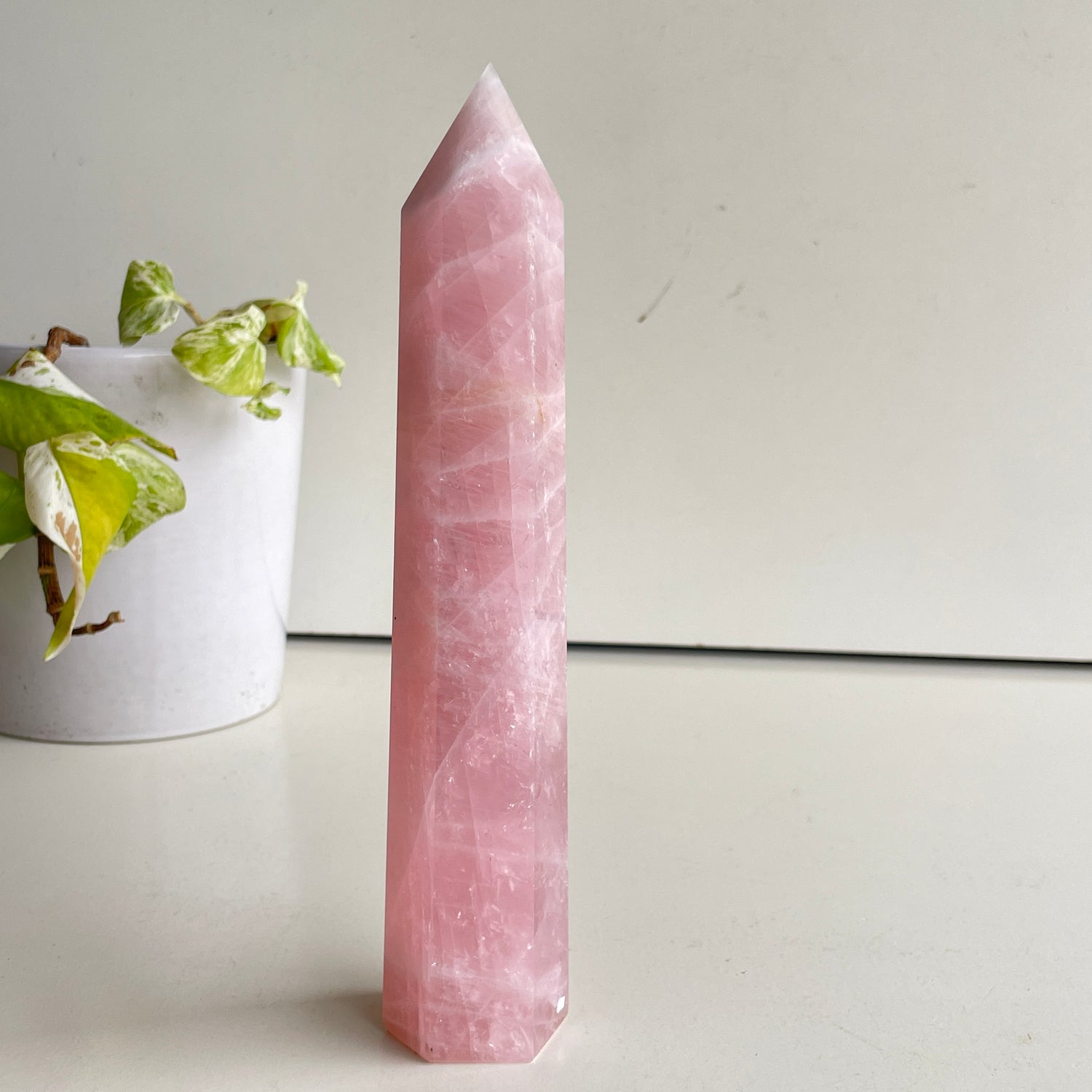 Rose Quartz Generator 22.4cm