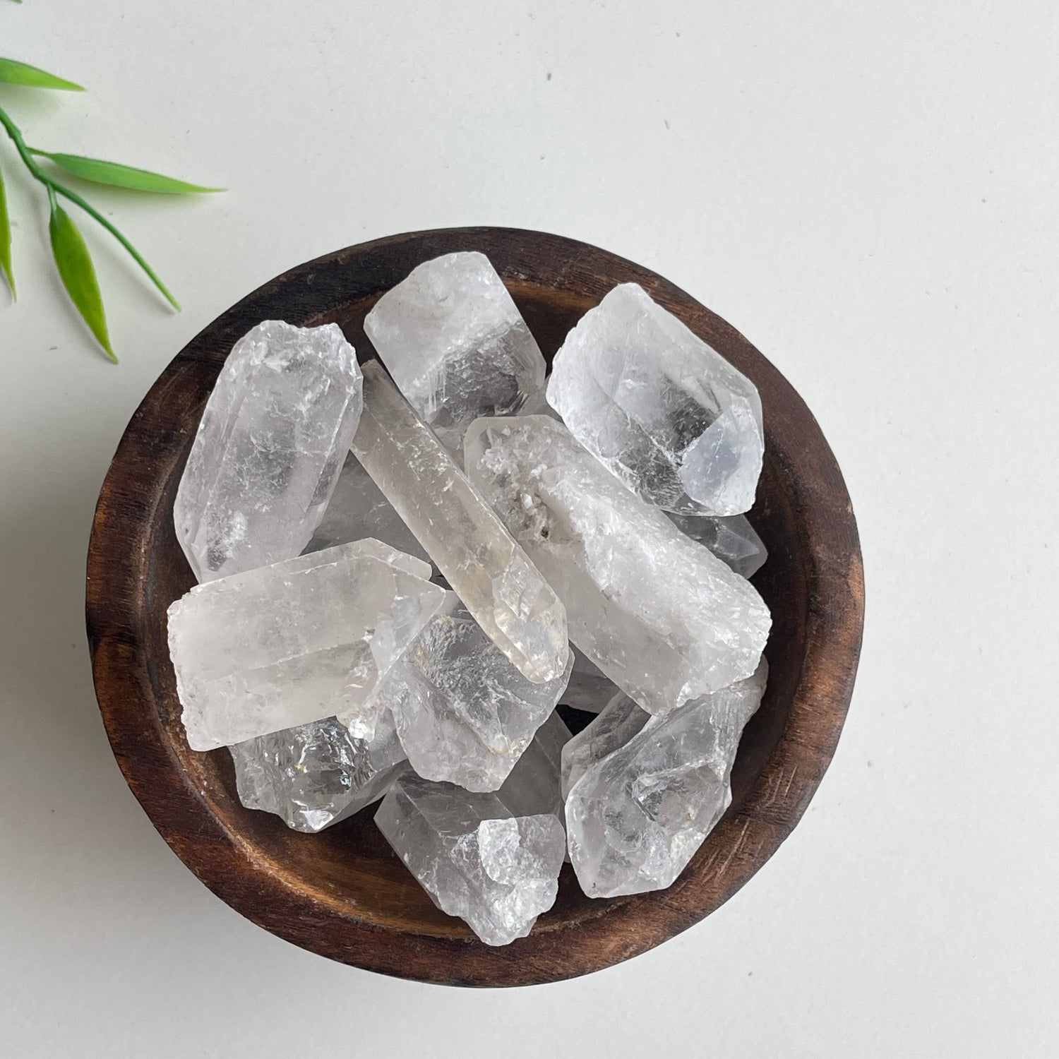 Mixed Clear Quartz Points