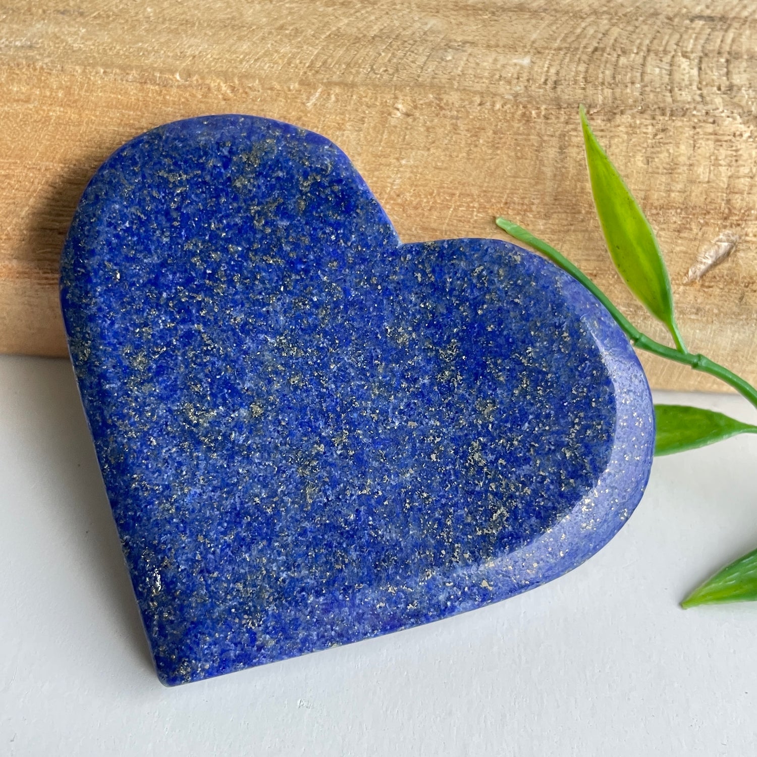 Lapis Lazuli Heart 7.1cm
