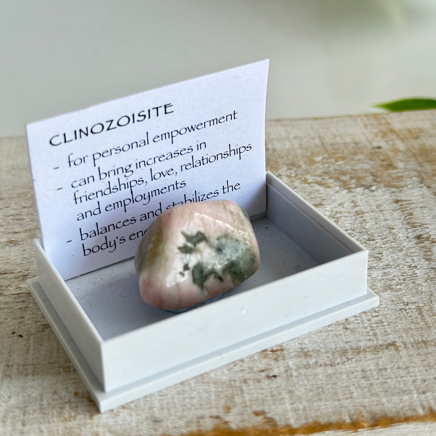 Clinozoisite Specimen