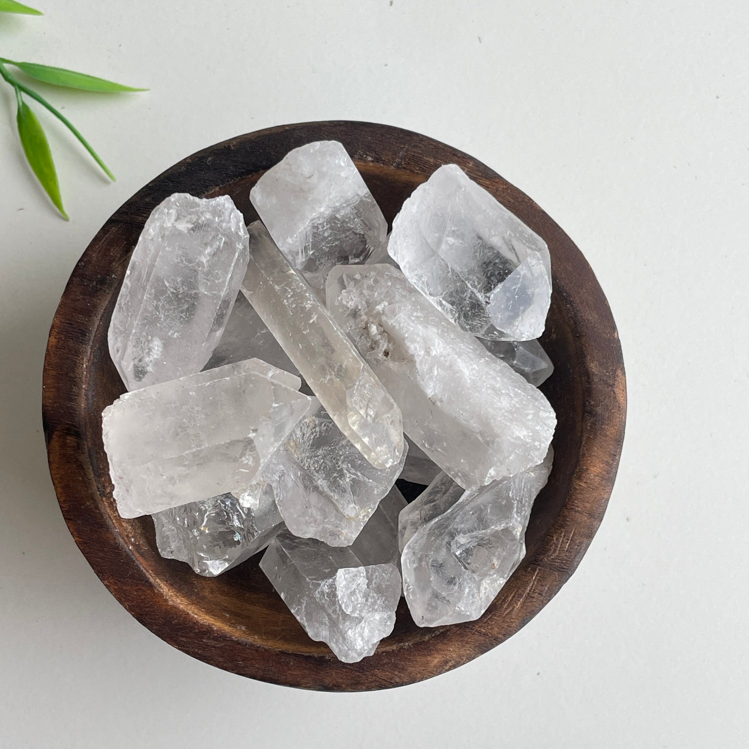 Mixed Clear Quartz Points