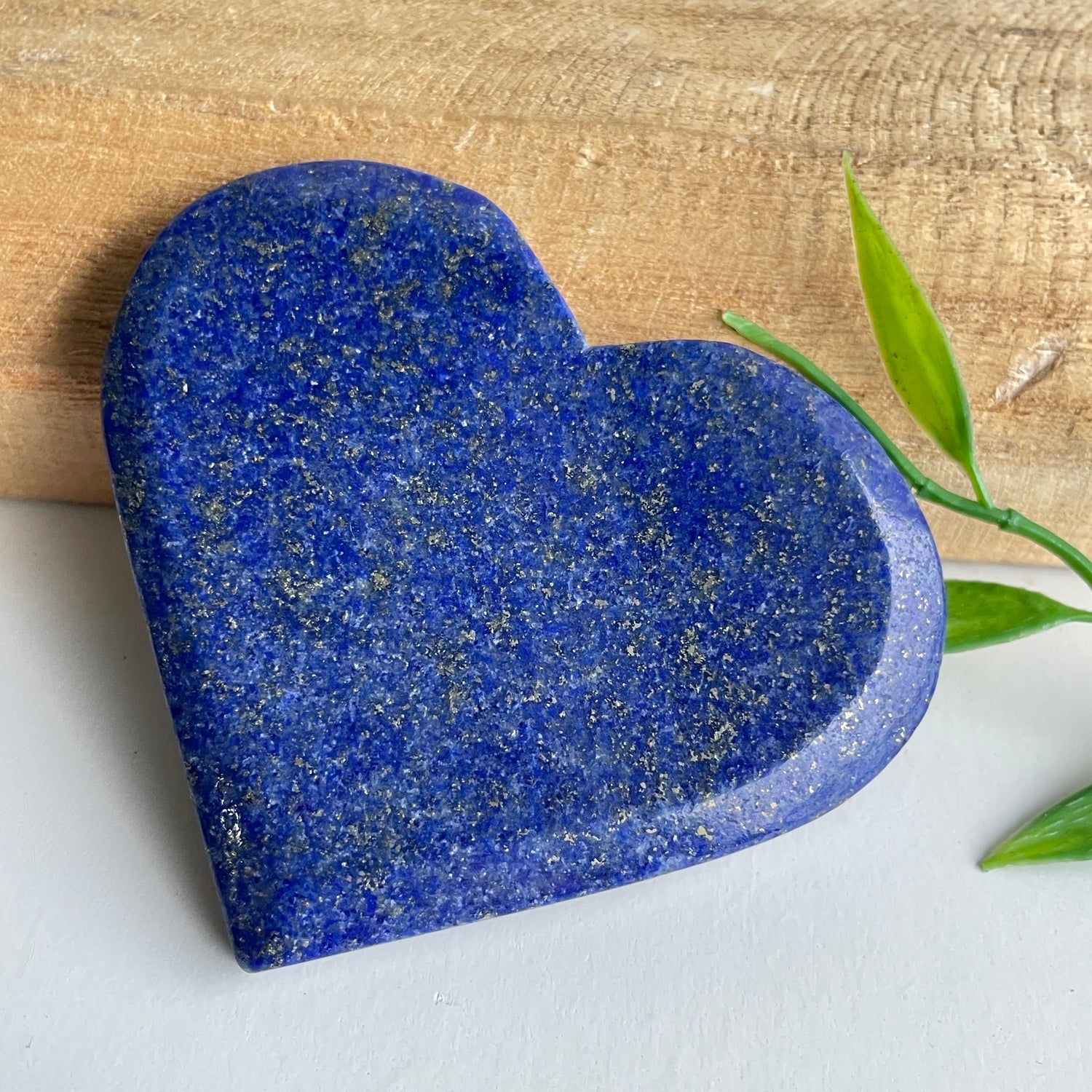 Lapis Lazuli Heart 7.1cm