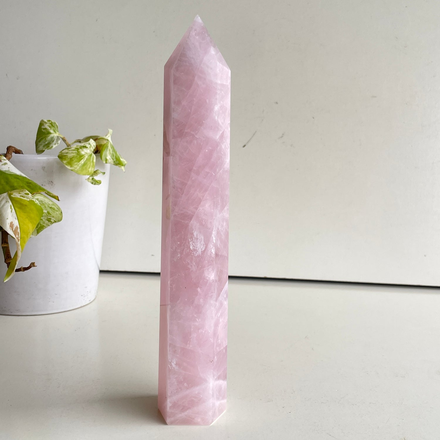 Rose Quartz Generator 24.5cm