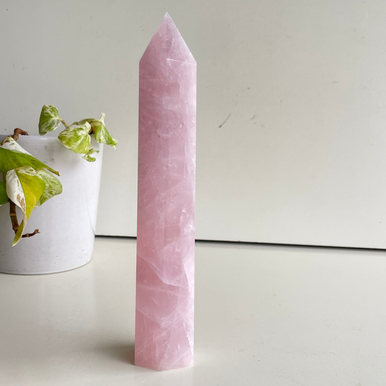 Rose Quartz Generator 24.5cm