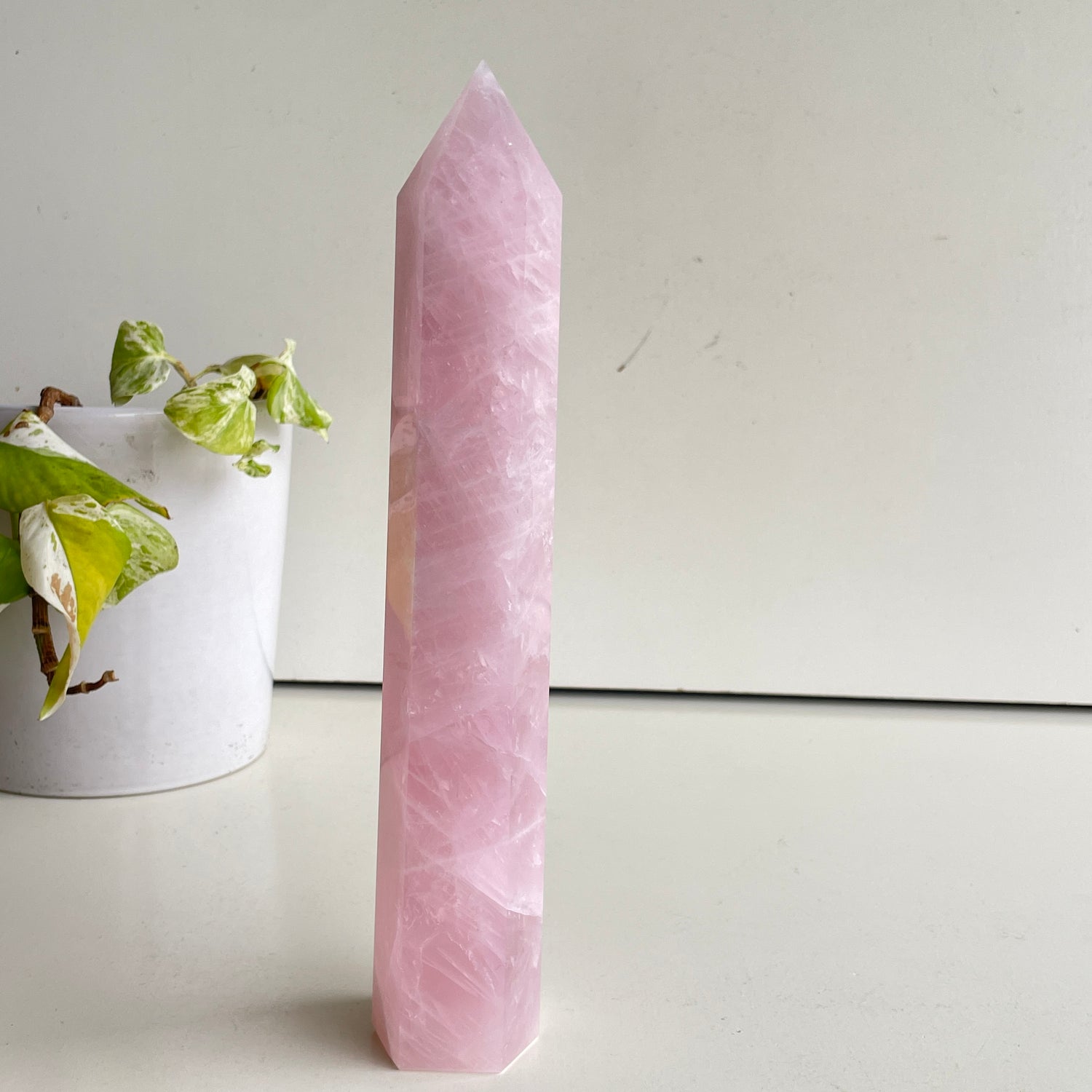 Rose Quartz Generator 24.5cm