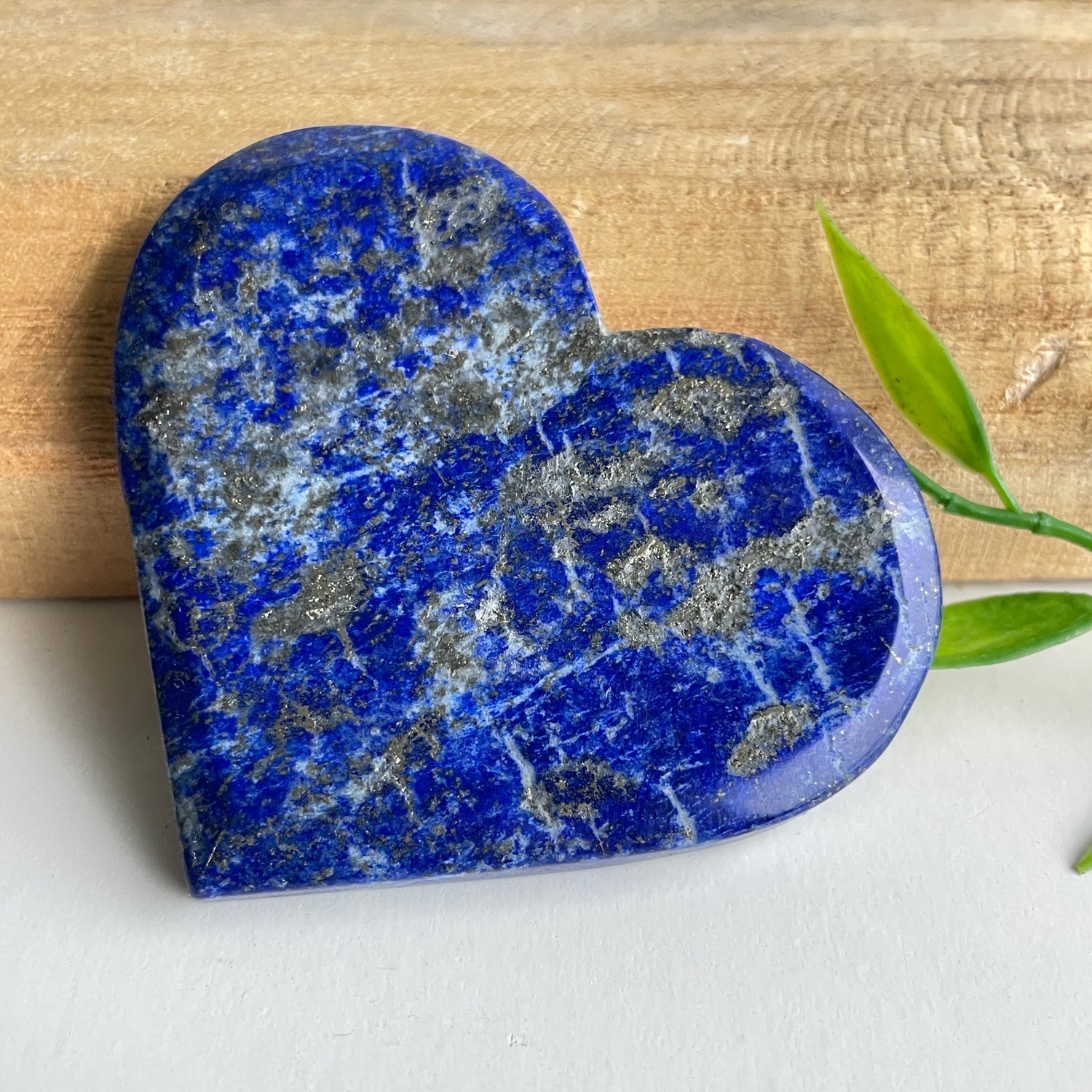 Lapis Lazuli Heart 7.1cm