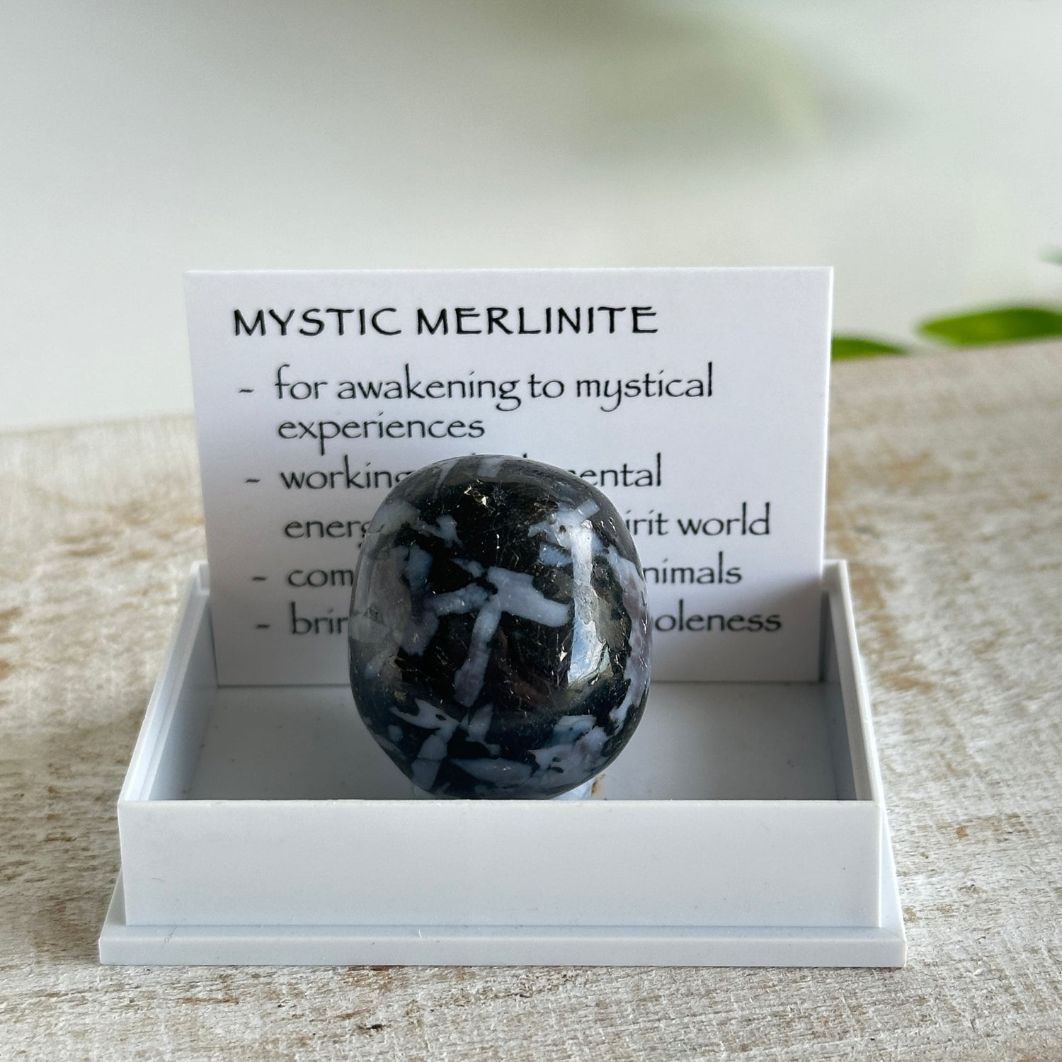 Mystic Merlinite Specimen