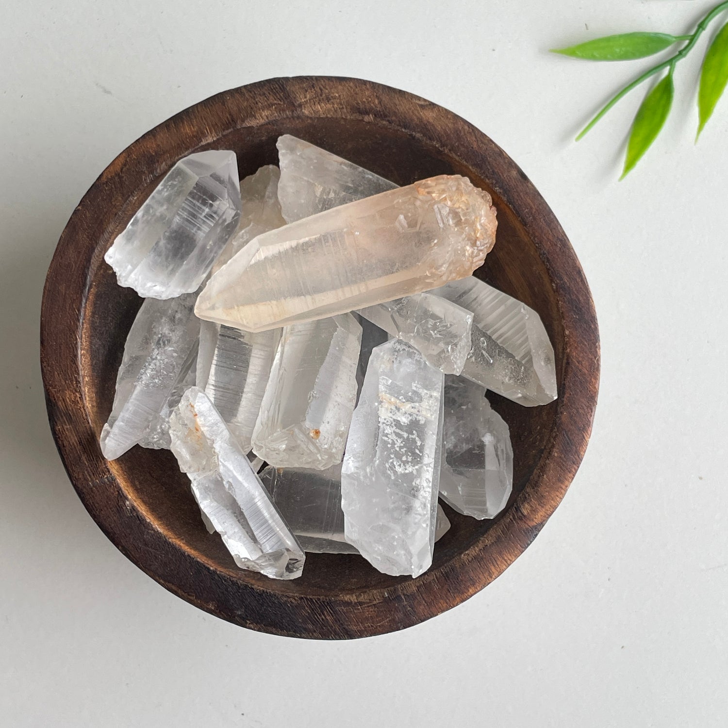 Lemurian Quartz Point Sml
