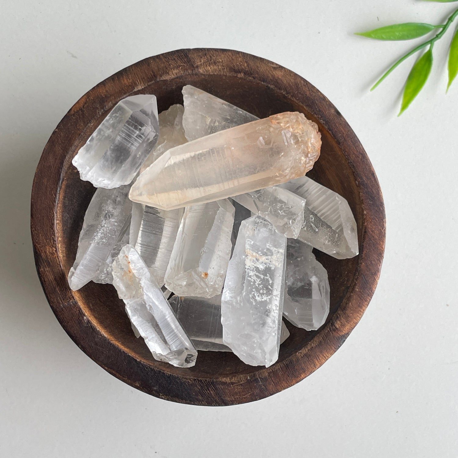 Lemurian Quartz Point Sml