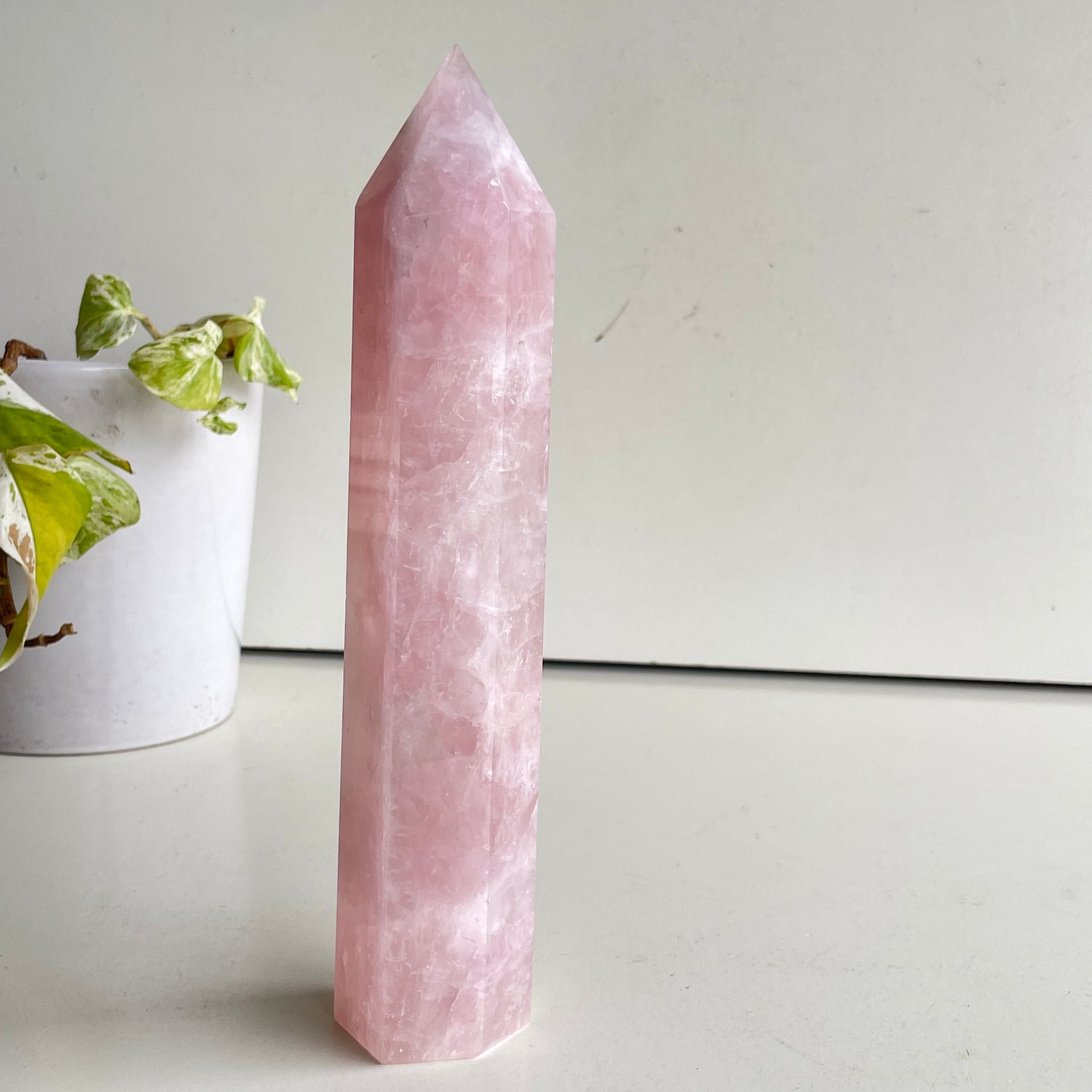Rose Quartz Generator 23.3cm